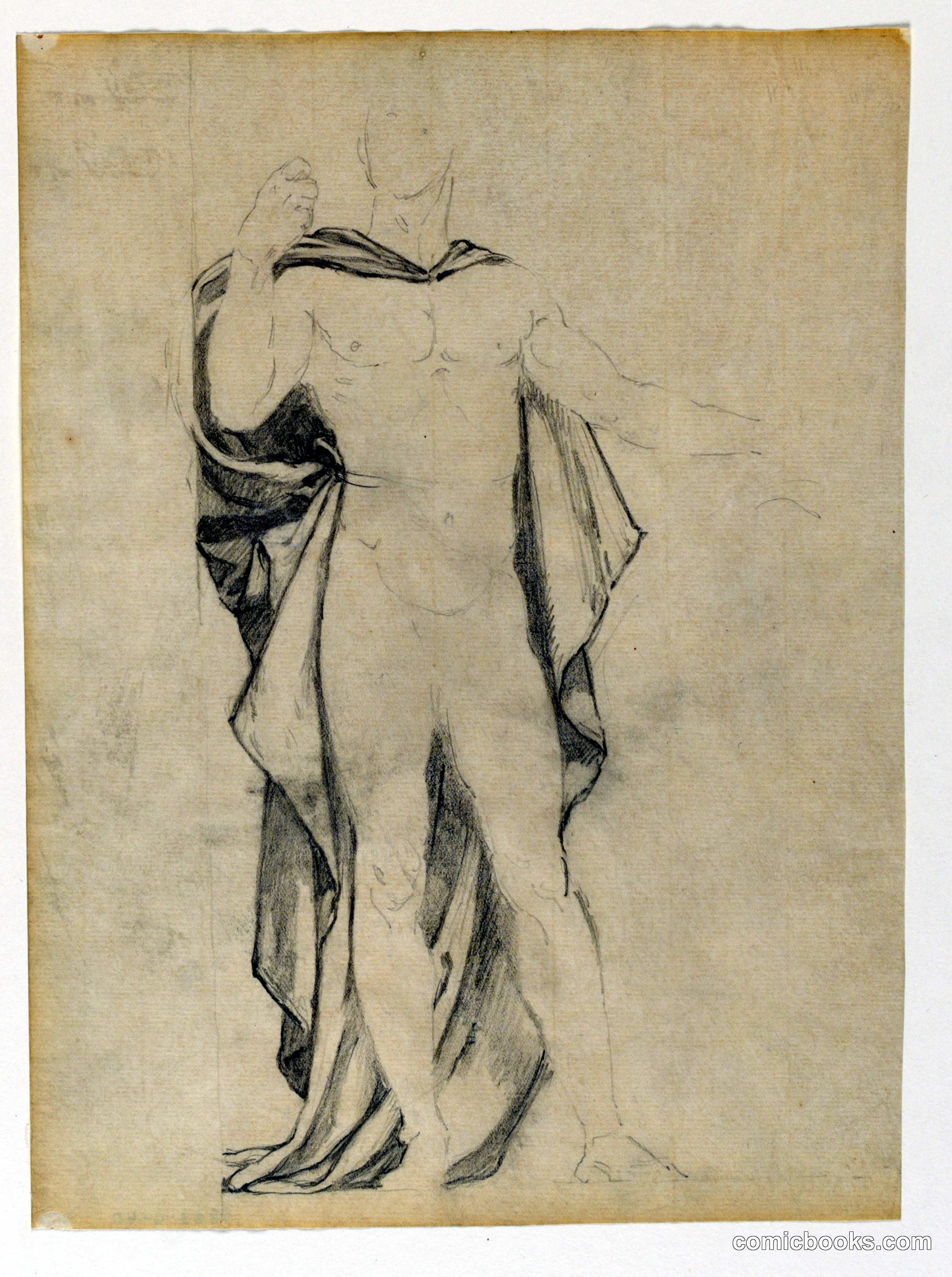 Study for Male Figure