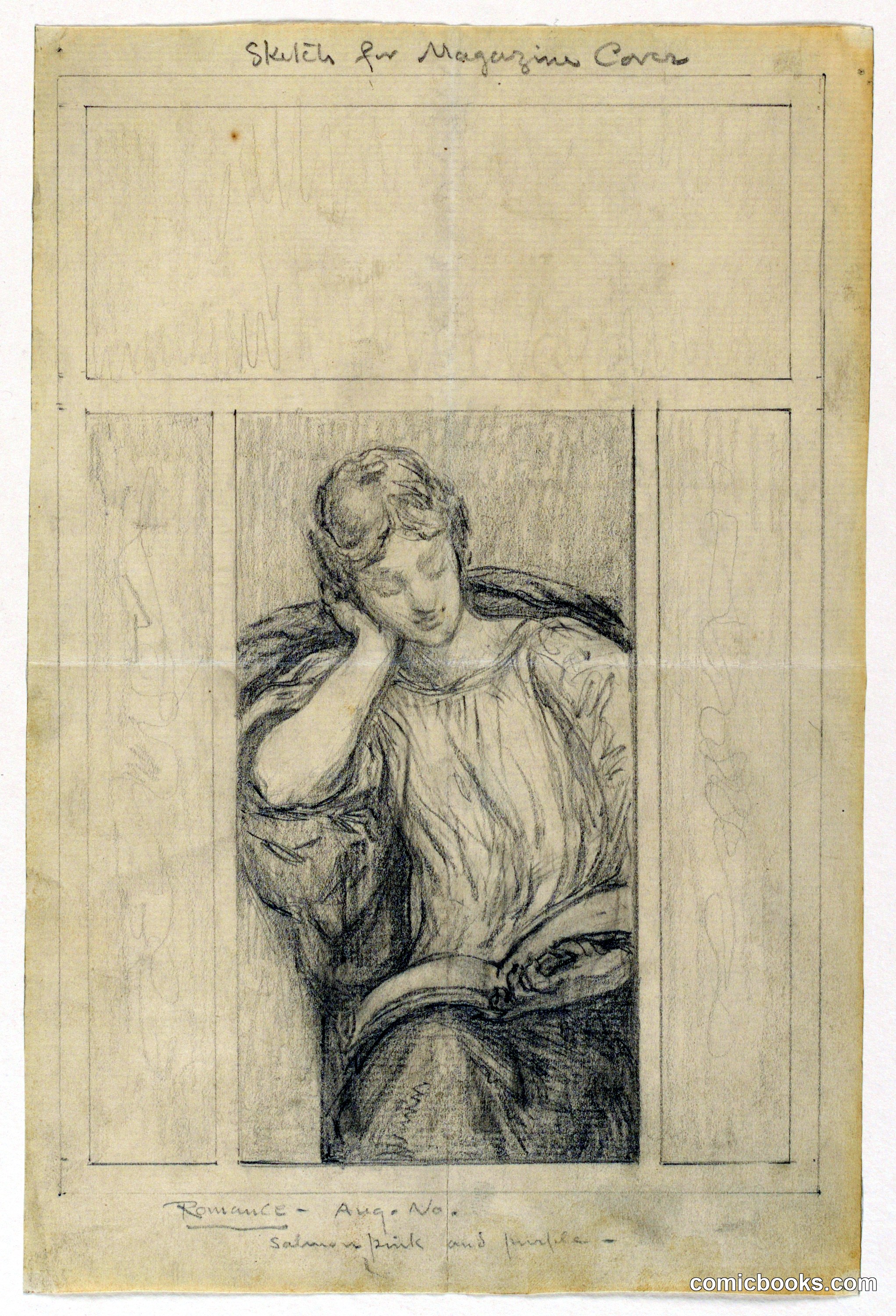 Design for Magazine Cover