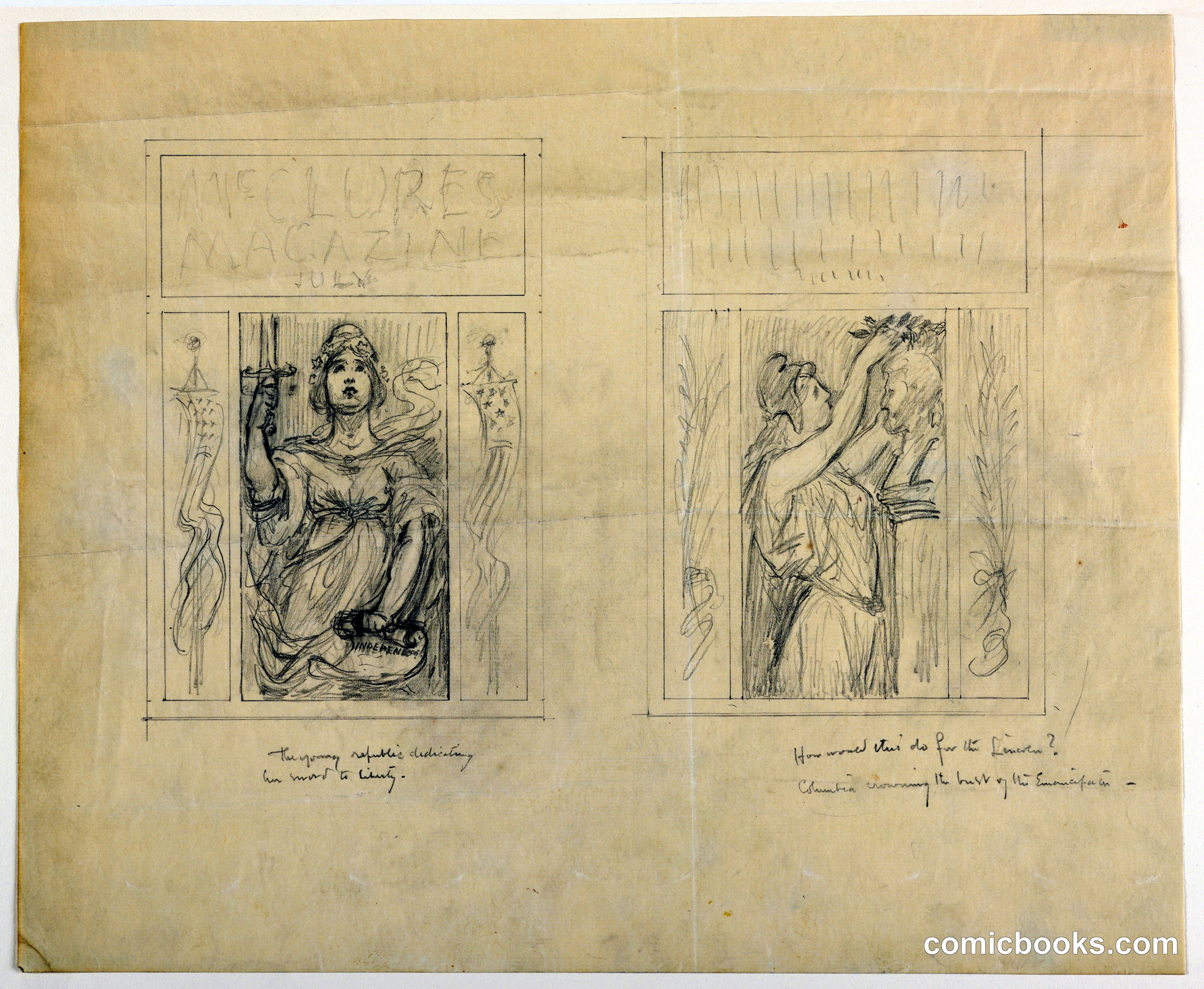 Design for Magazine Cover