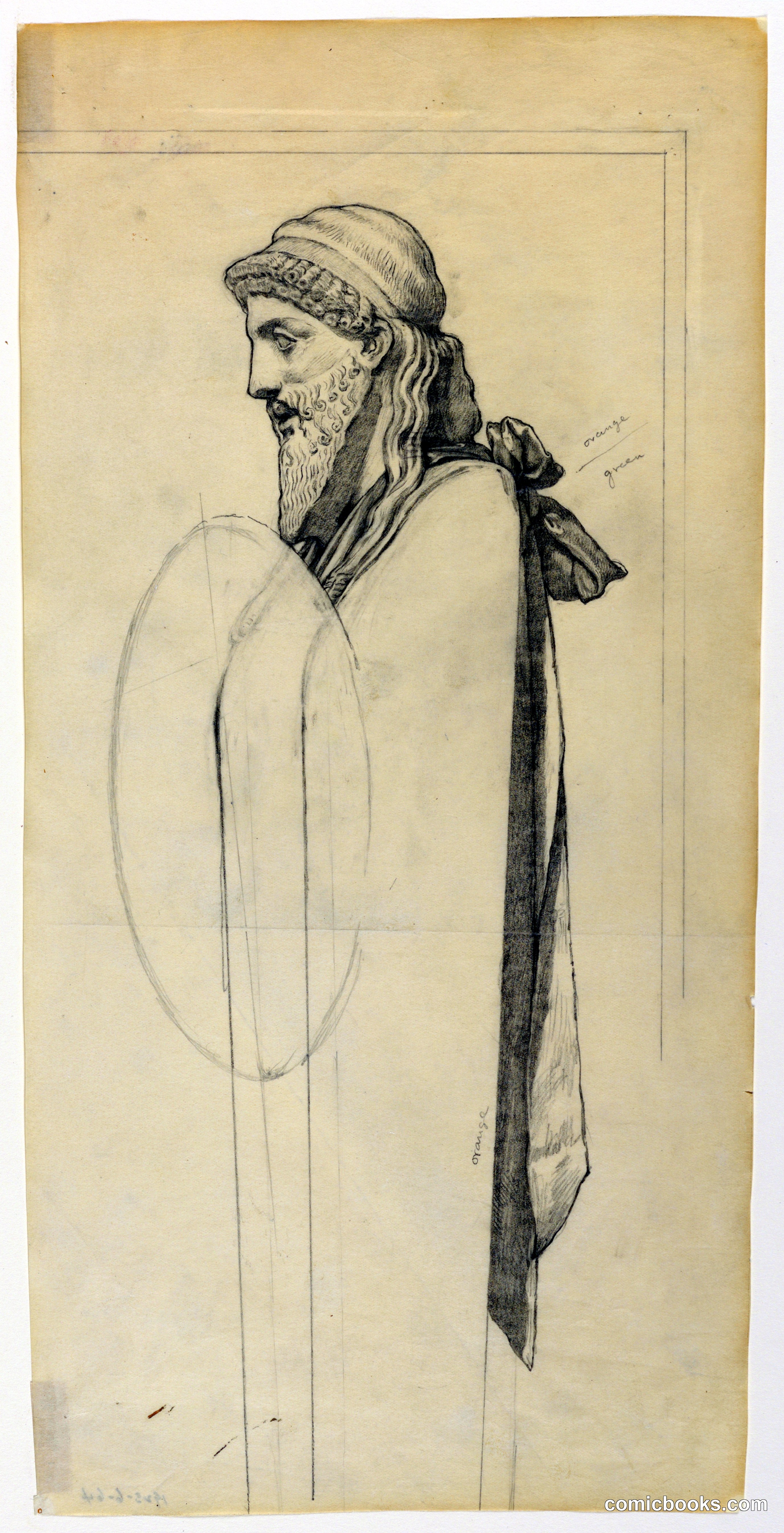 Study for 'The Education of Cupid'