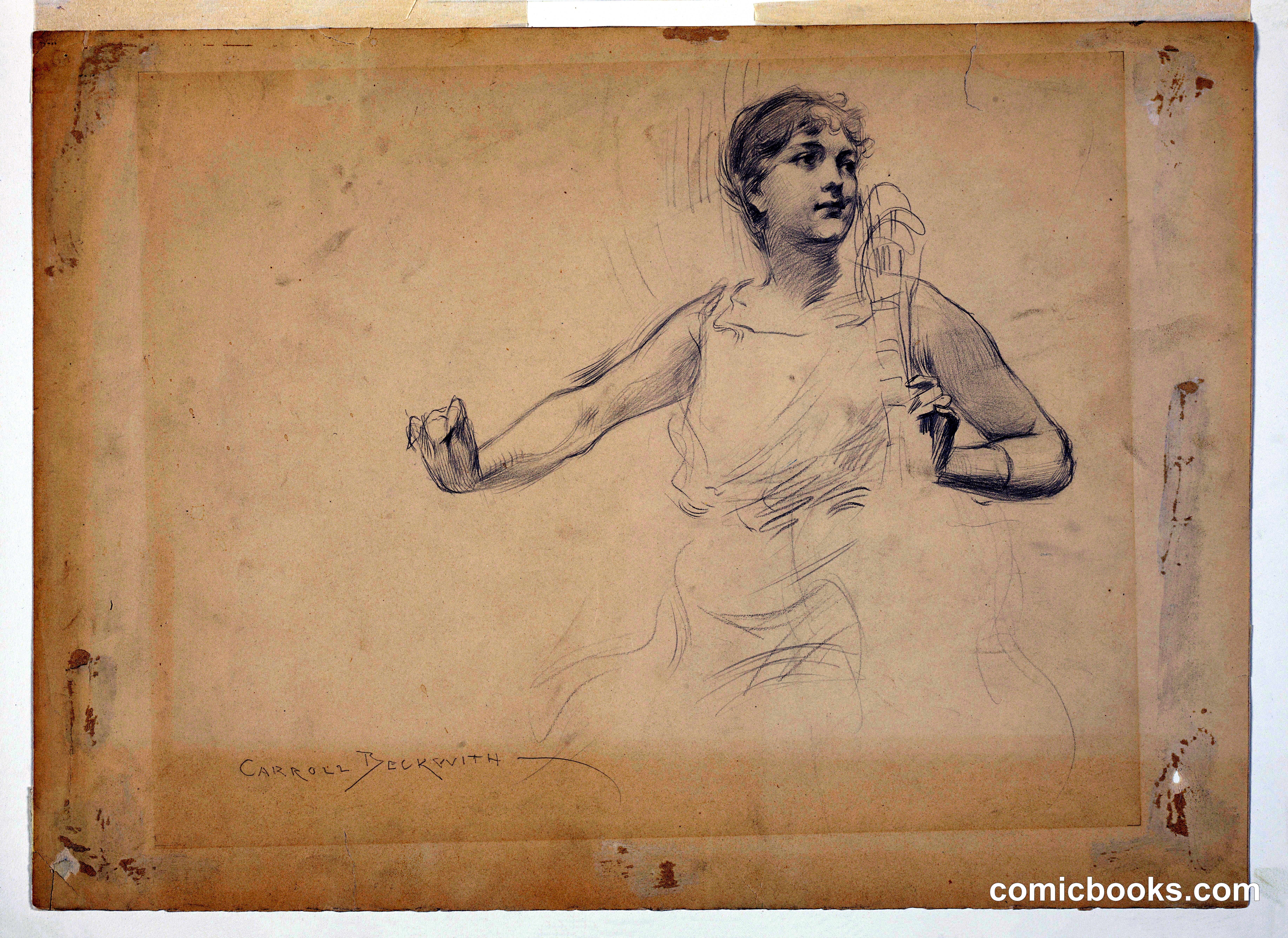 Study of a Young Woman