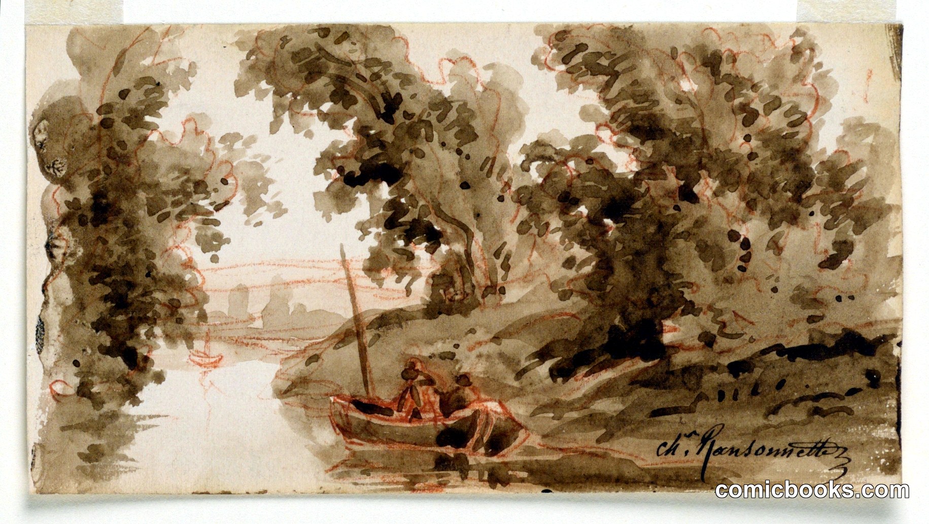 The Isle of St. Denis