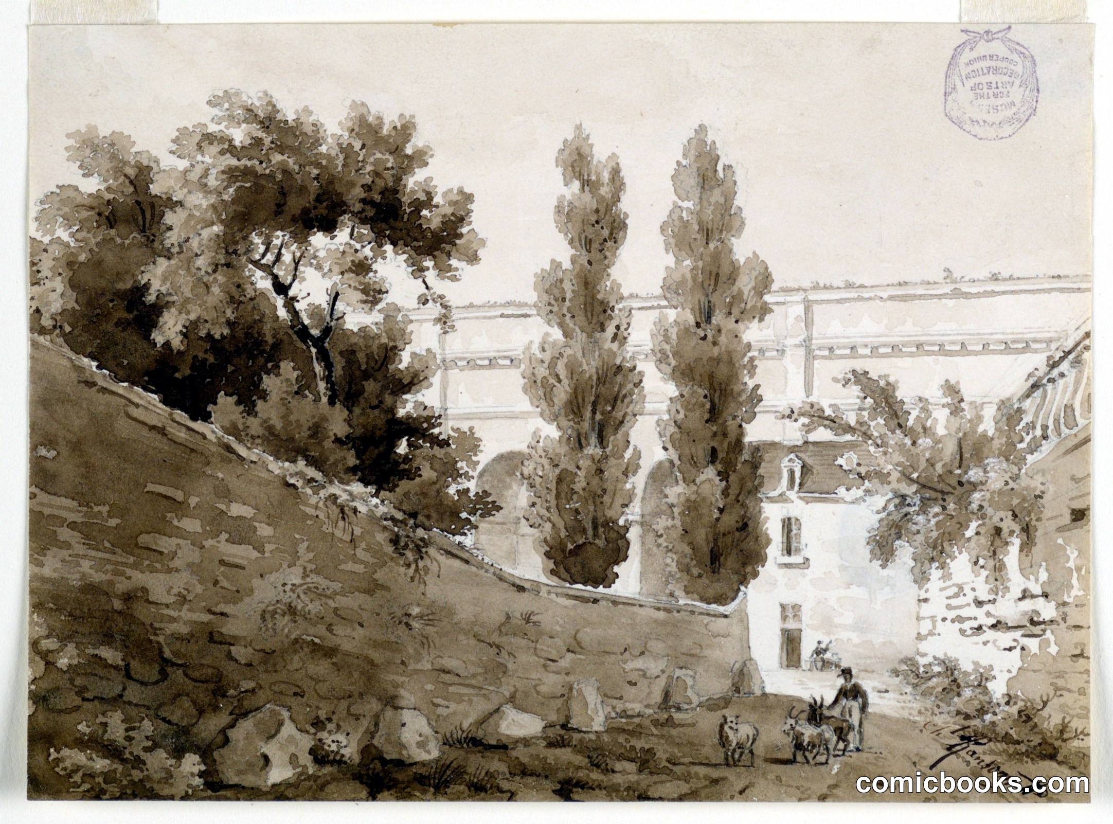 A Locality in Southern France