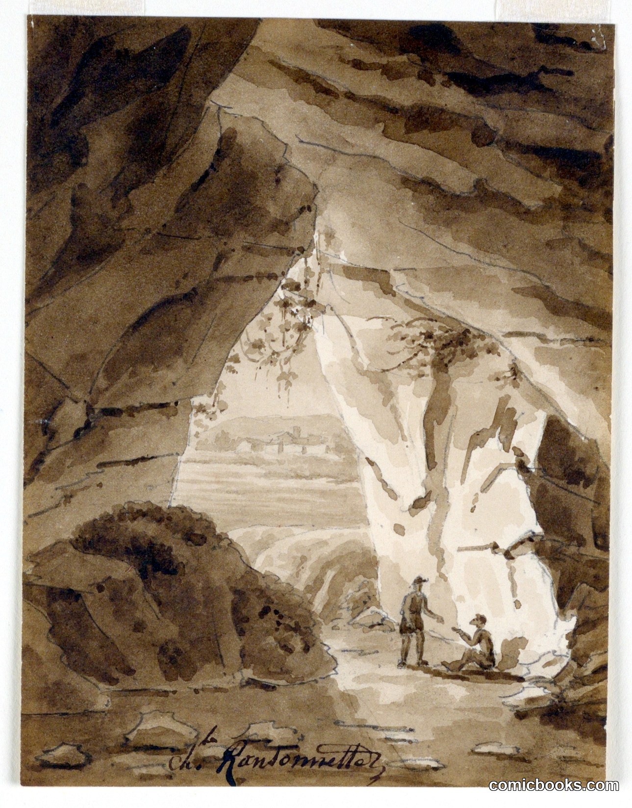 In a Cave