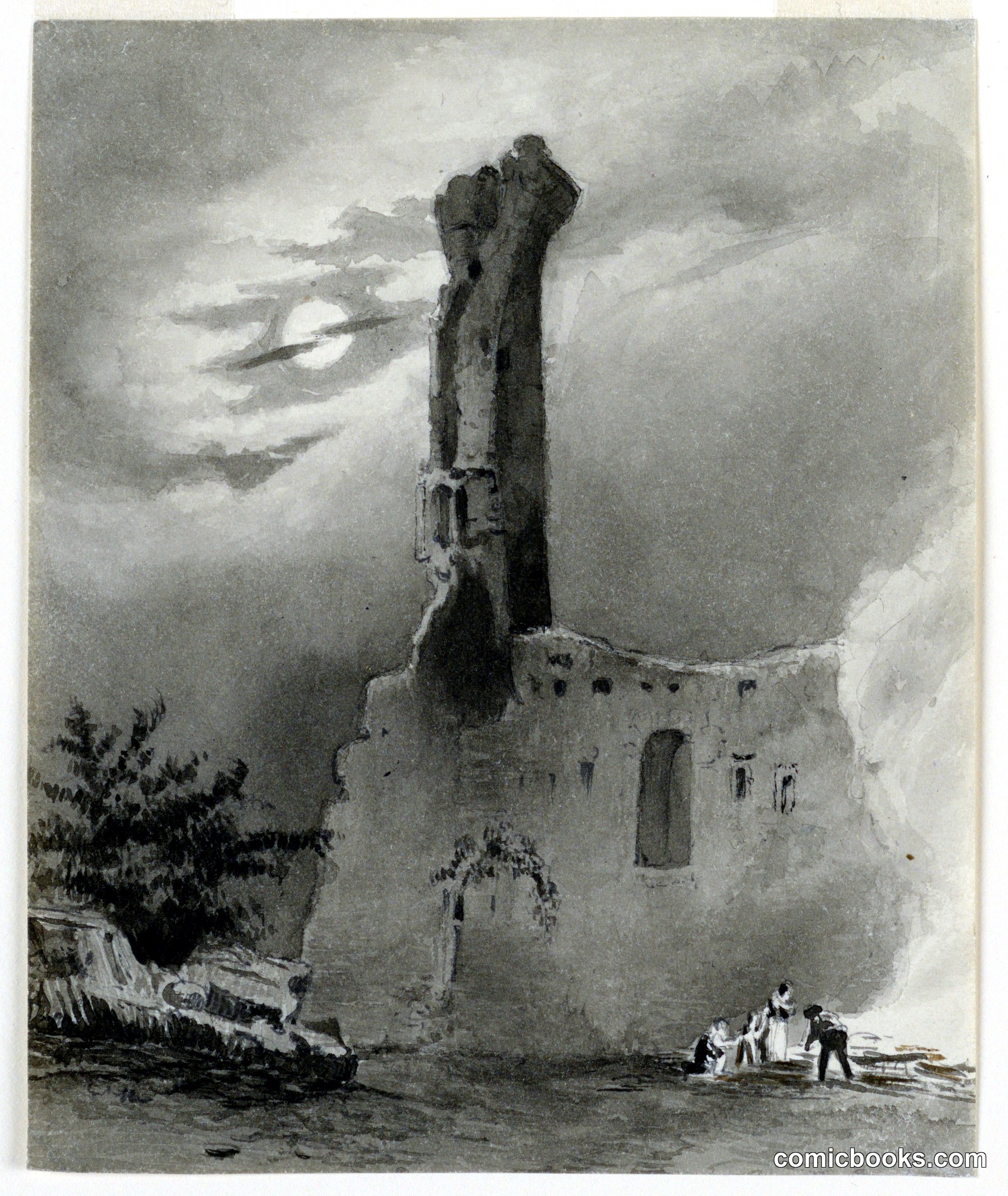 Ruins of a Medieval Castle