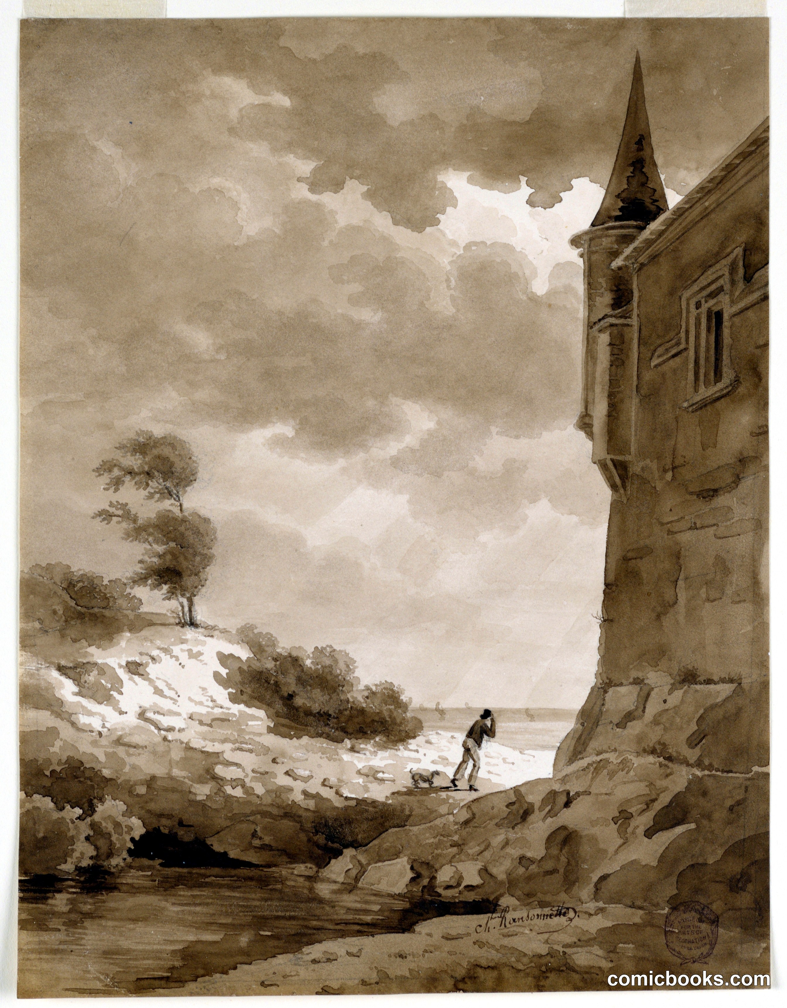 On the Seashore