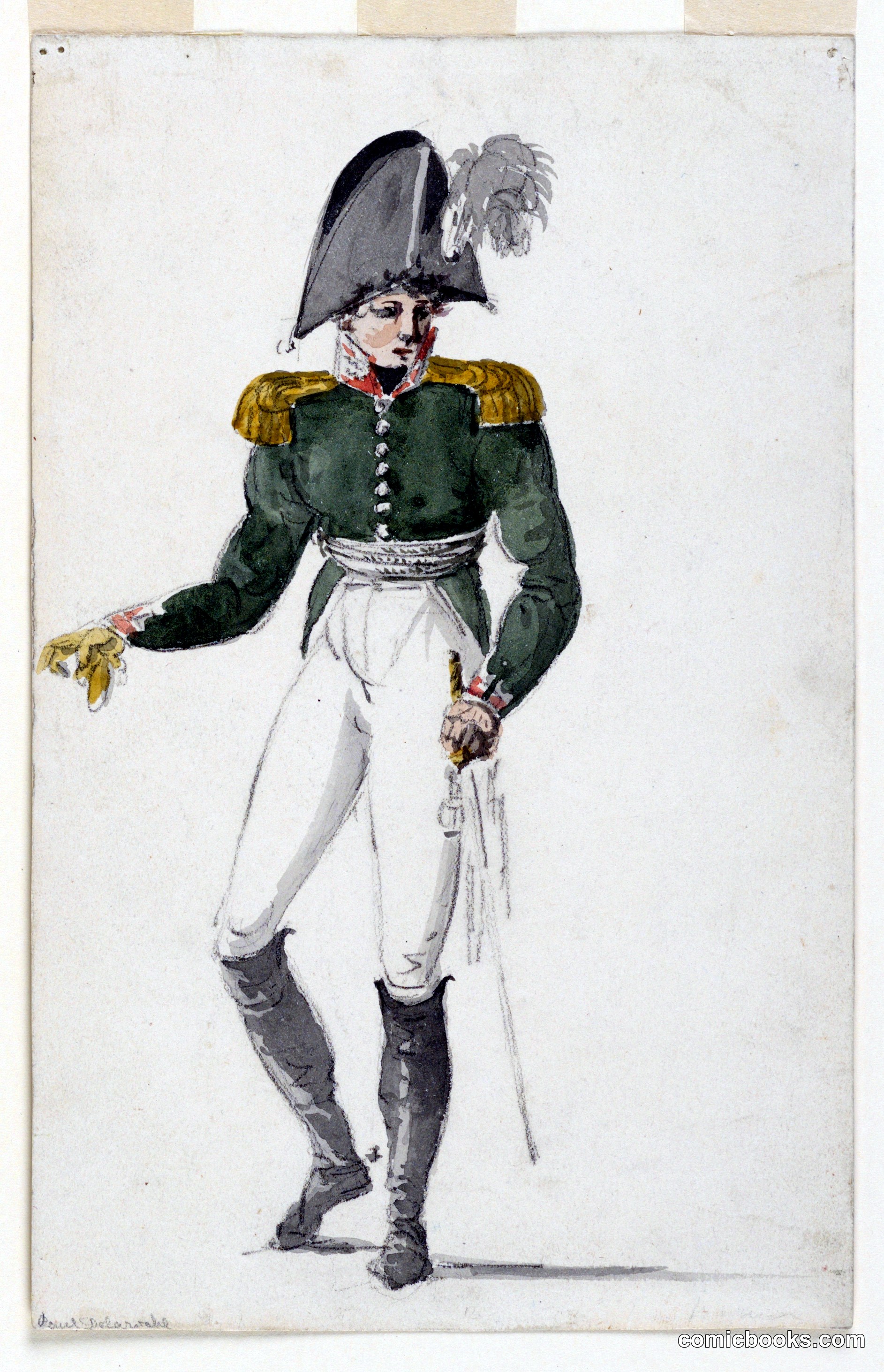 A French Officer of the Early 19th Century