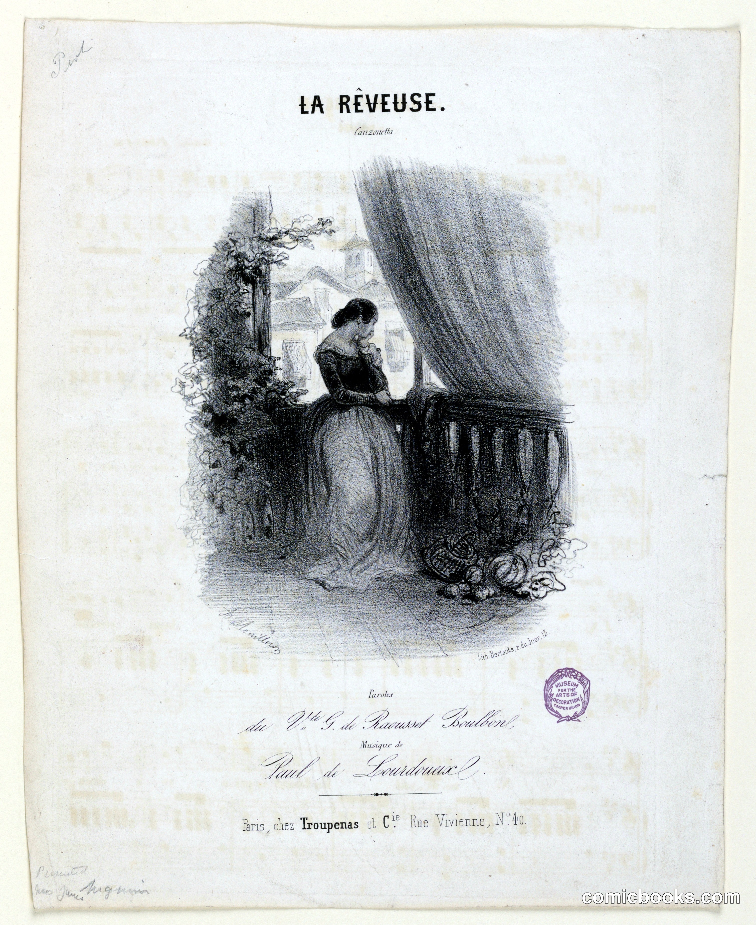La Rêveuse (The Dreamer)