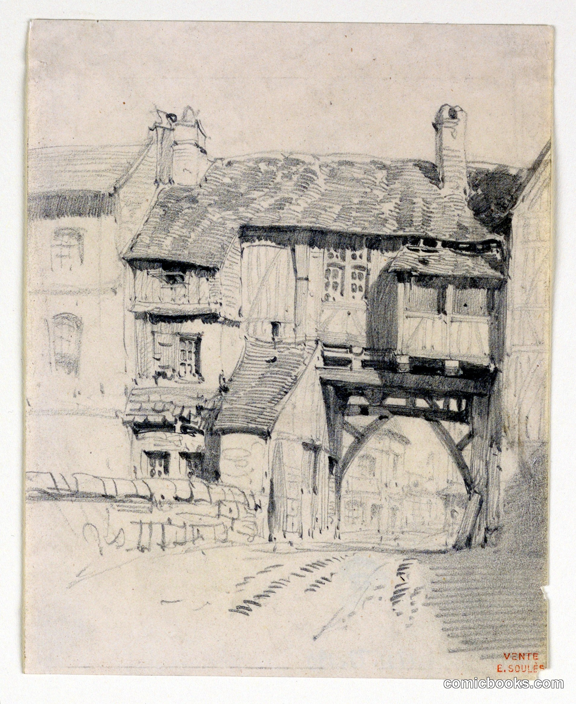 A Street in Trouville