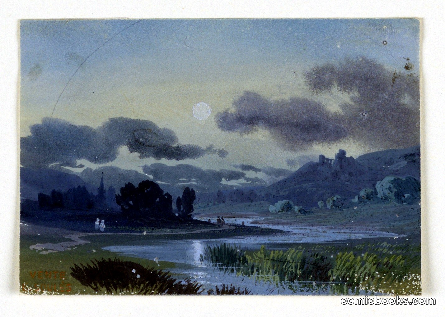 Landscape at Nightfall
