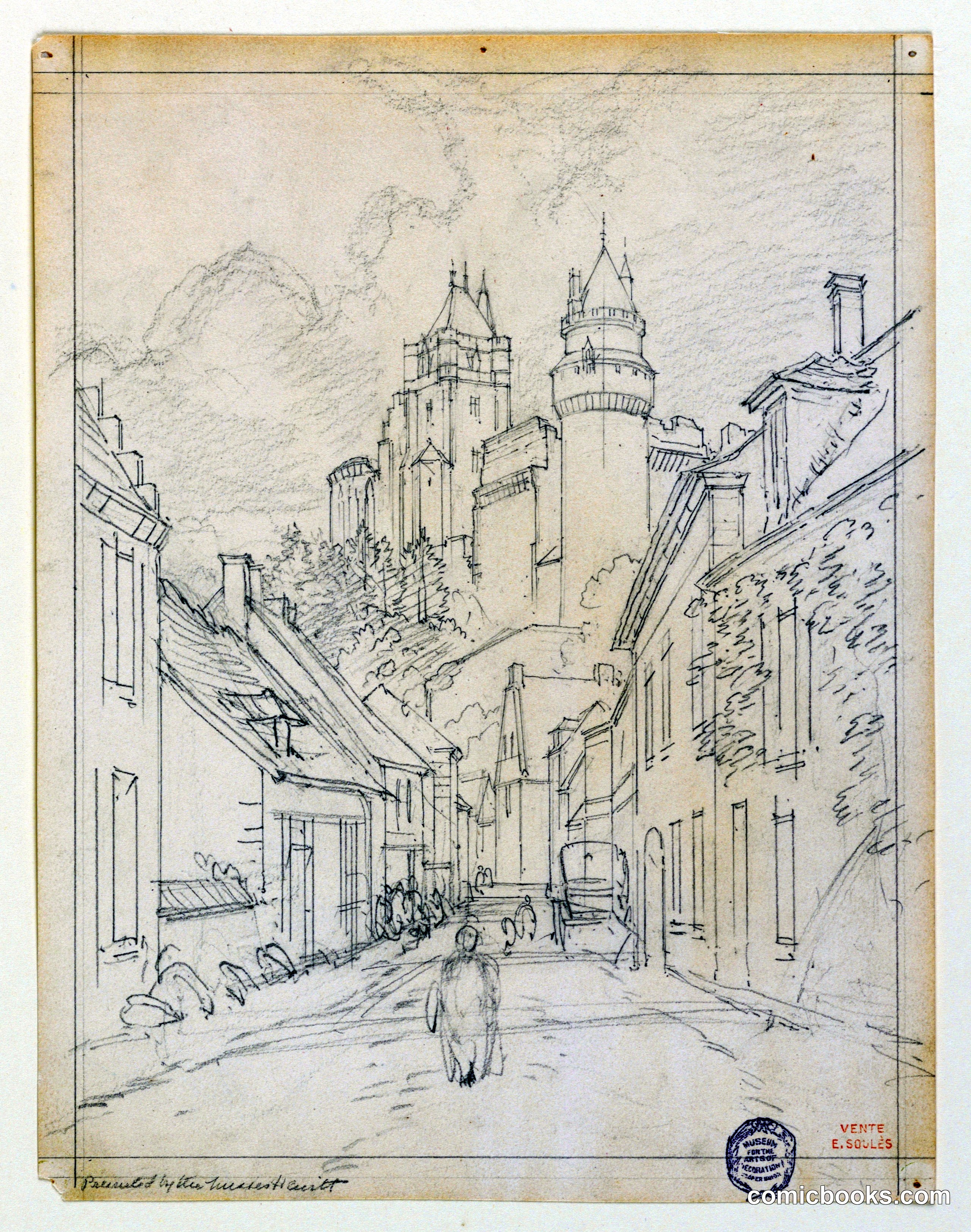A Street in a Town