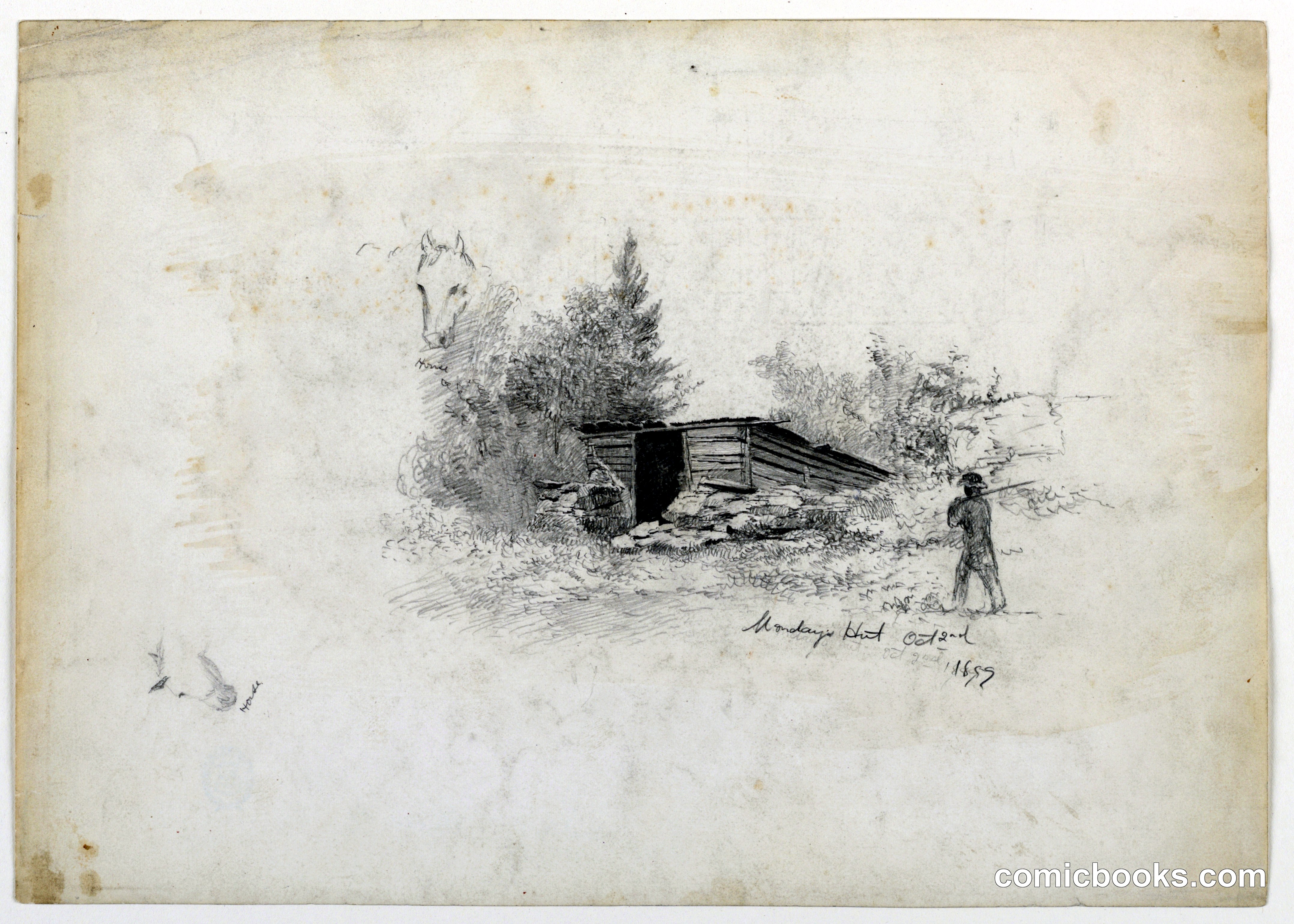 Monday's Hut