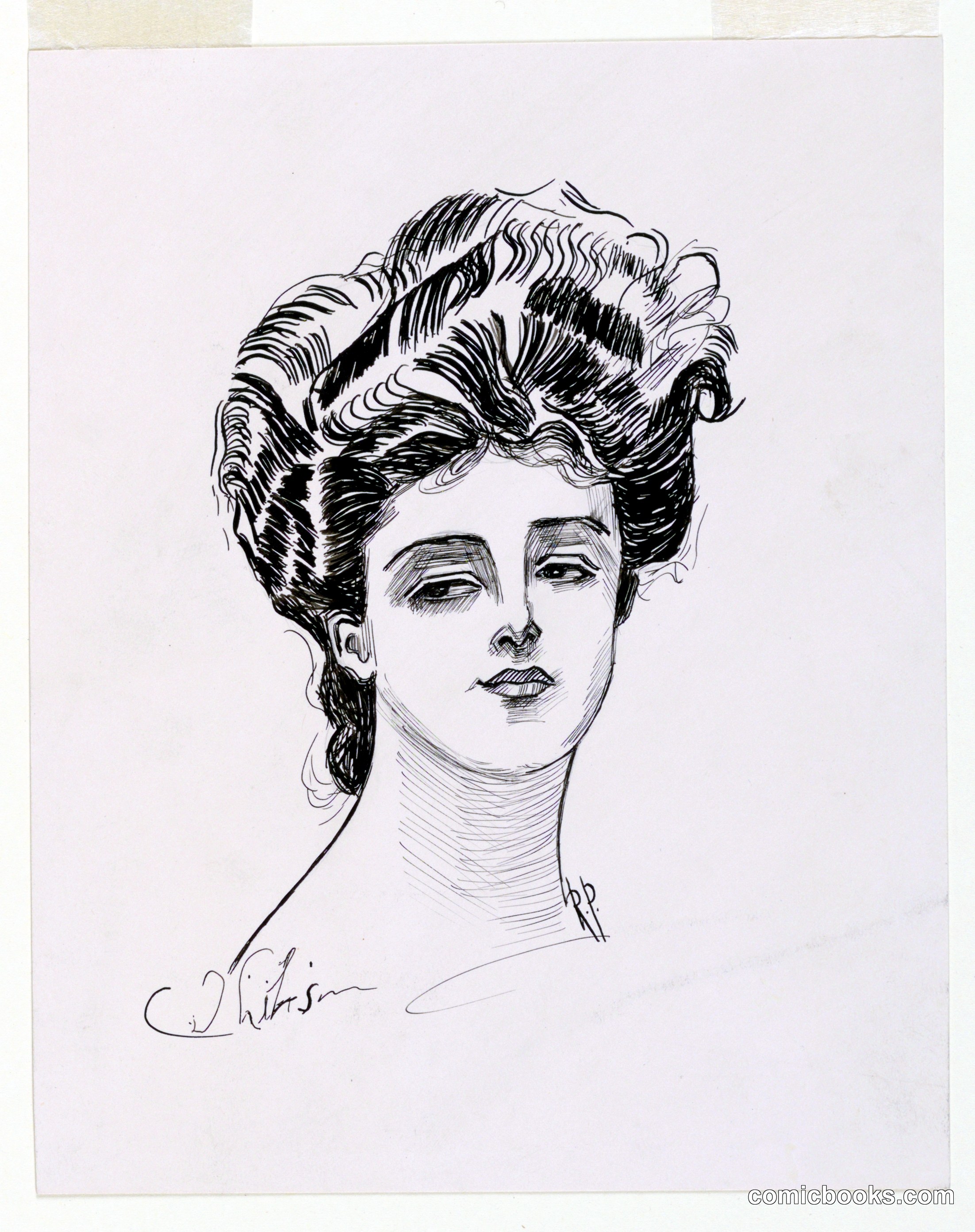 A Lady's Head