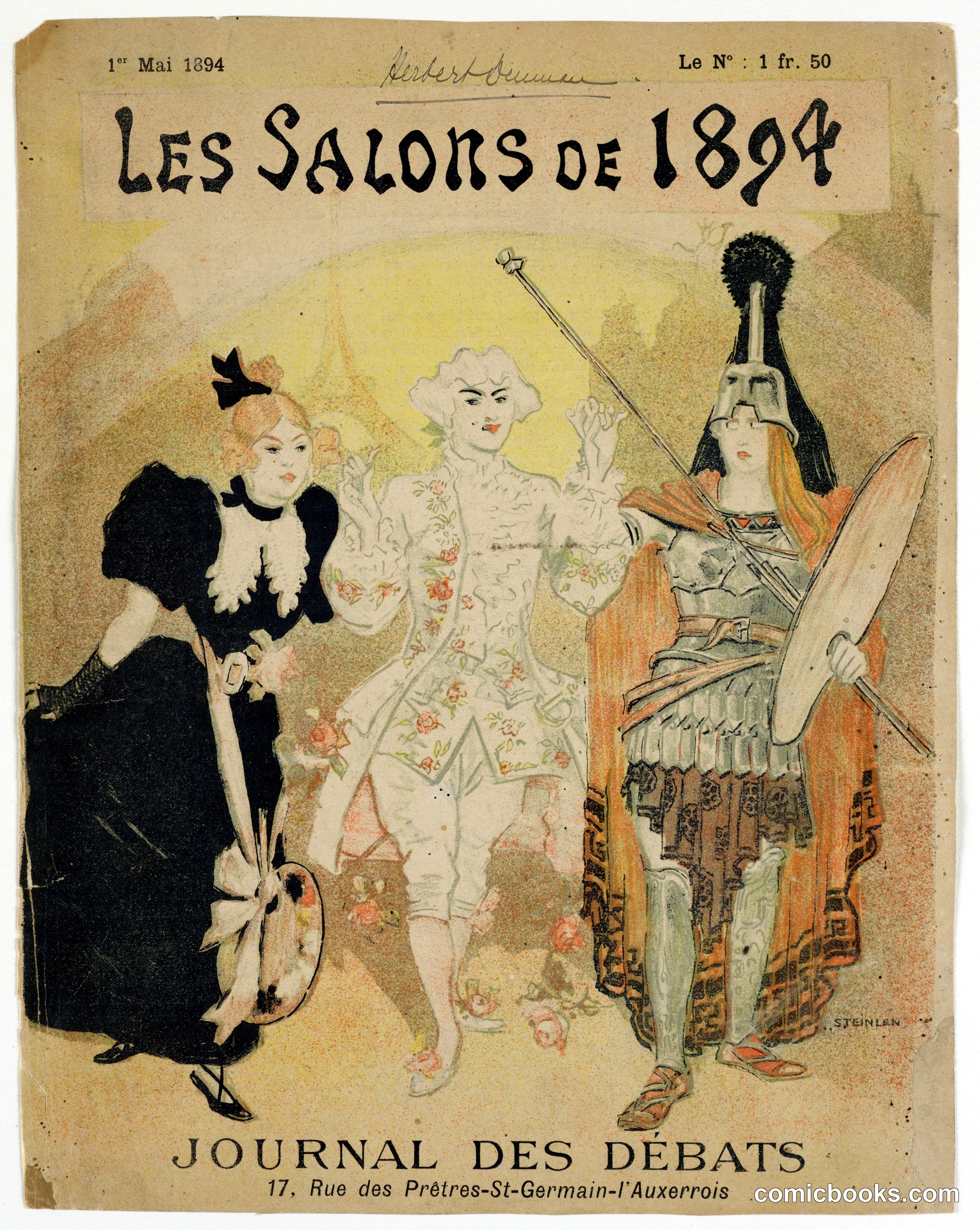 Les Salons de 1894