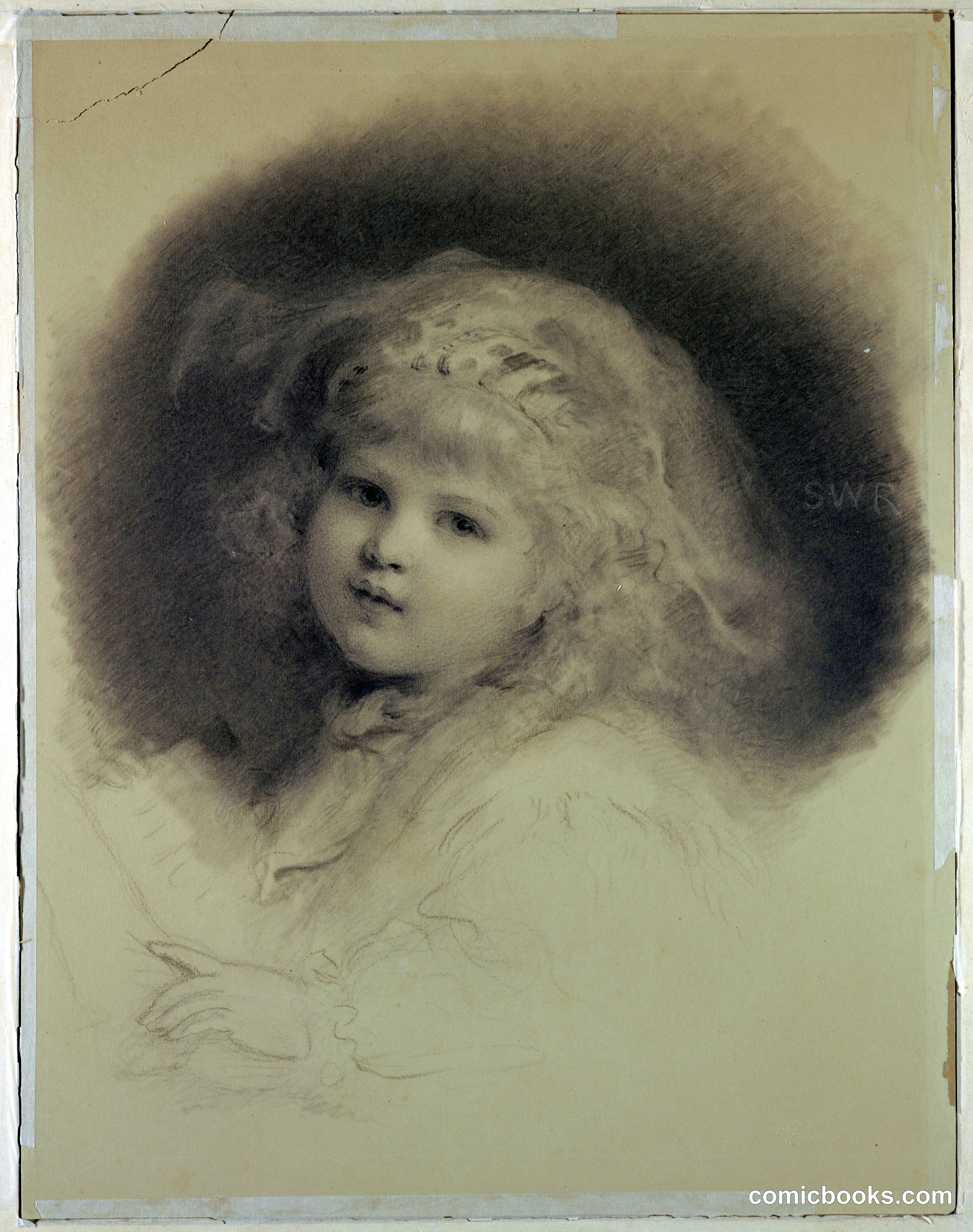 Portrait of a Young Girl