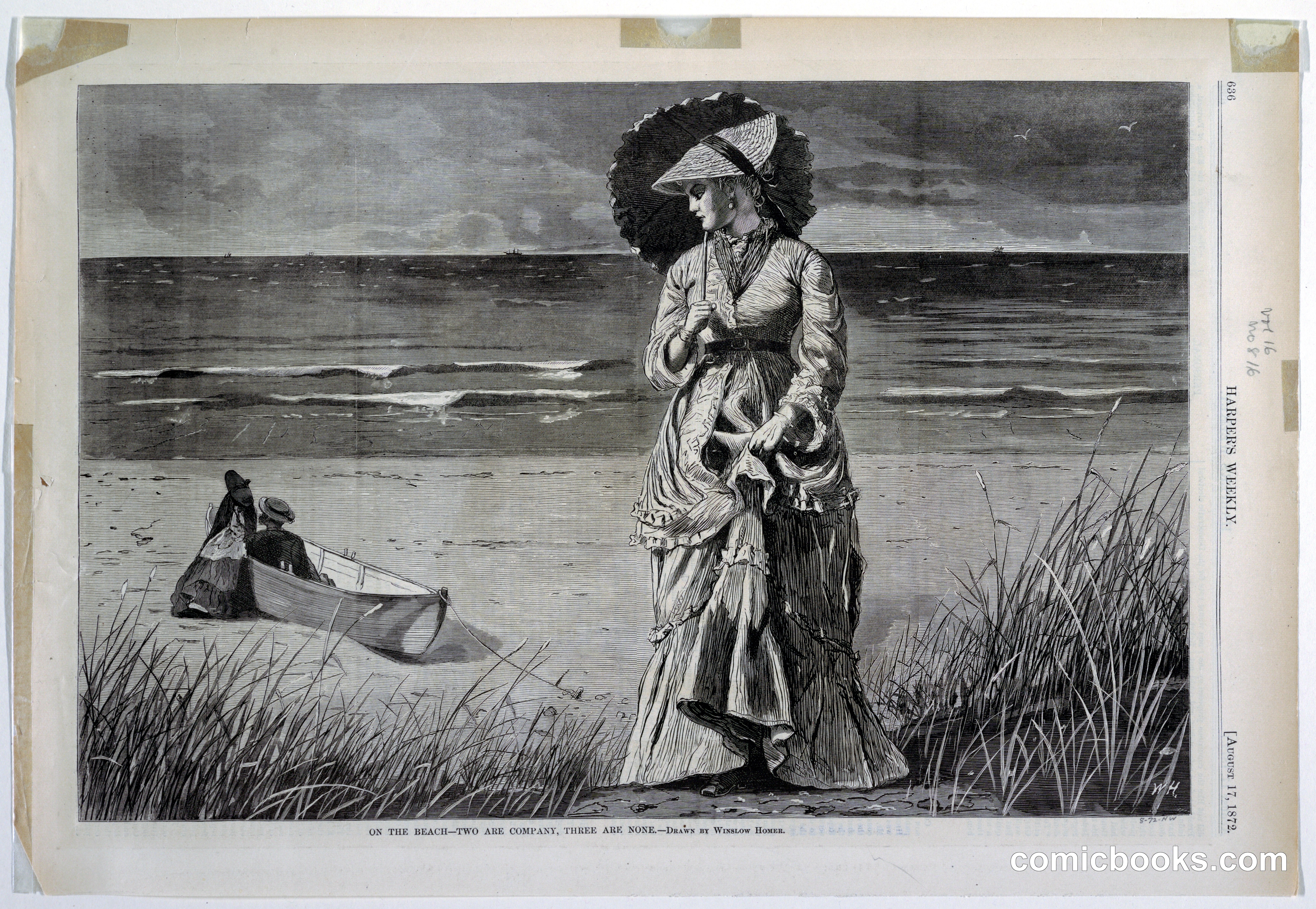 On the Beach—Two are Company, Three are None