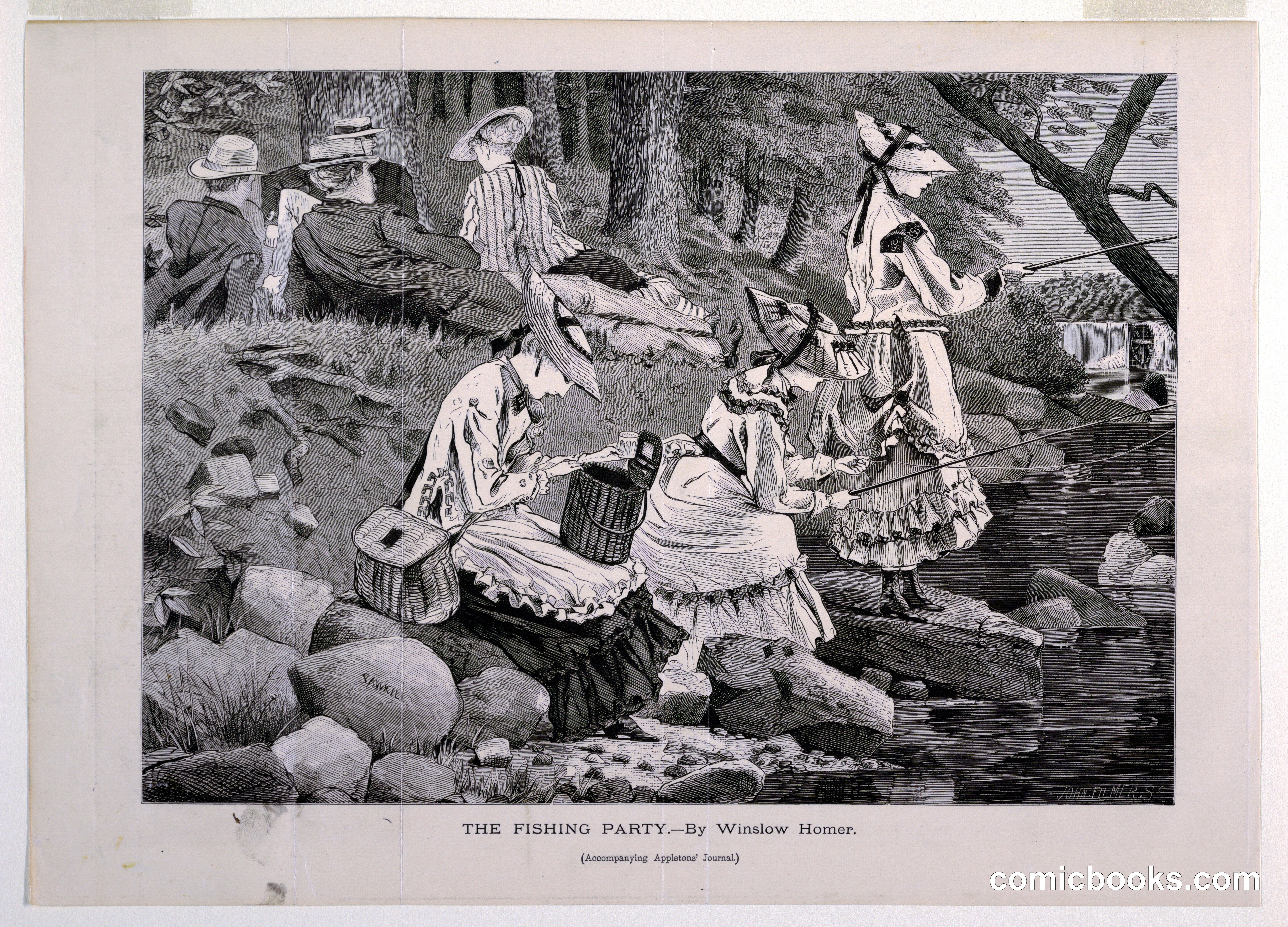 The Fishing Party