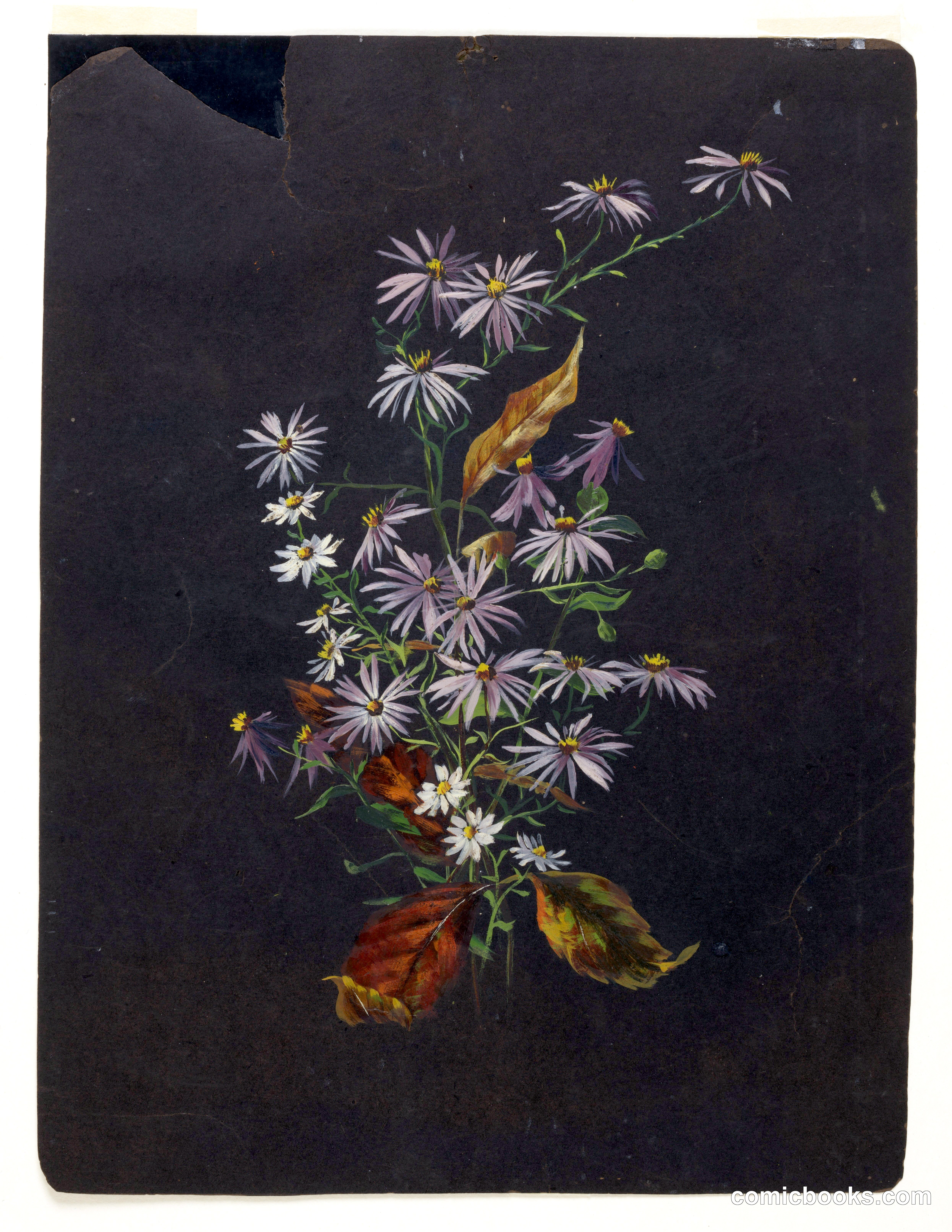Study of an Autumn Bouquet
