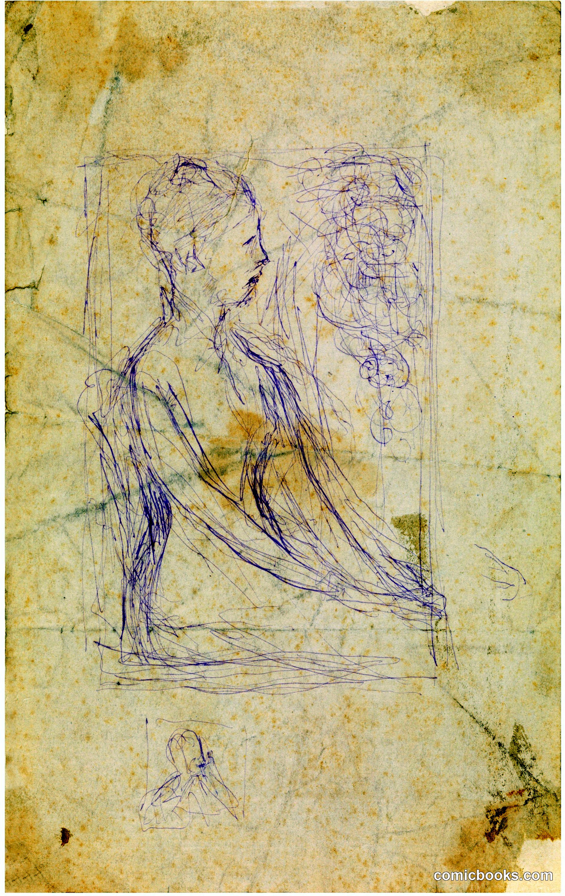 Study for the Violet Sargent Bronze Plaque
