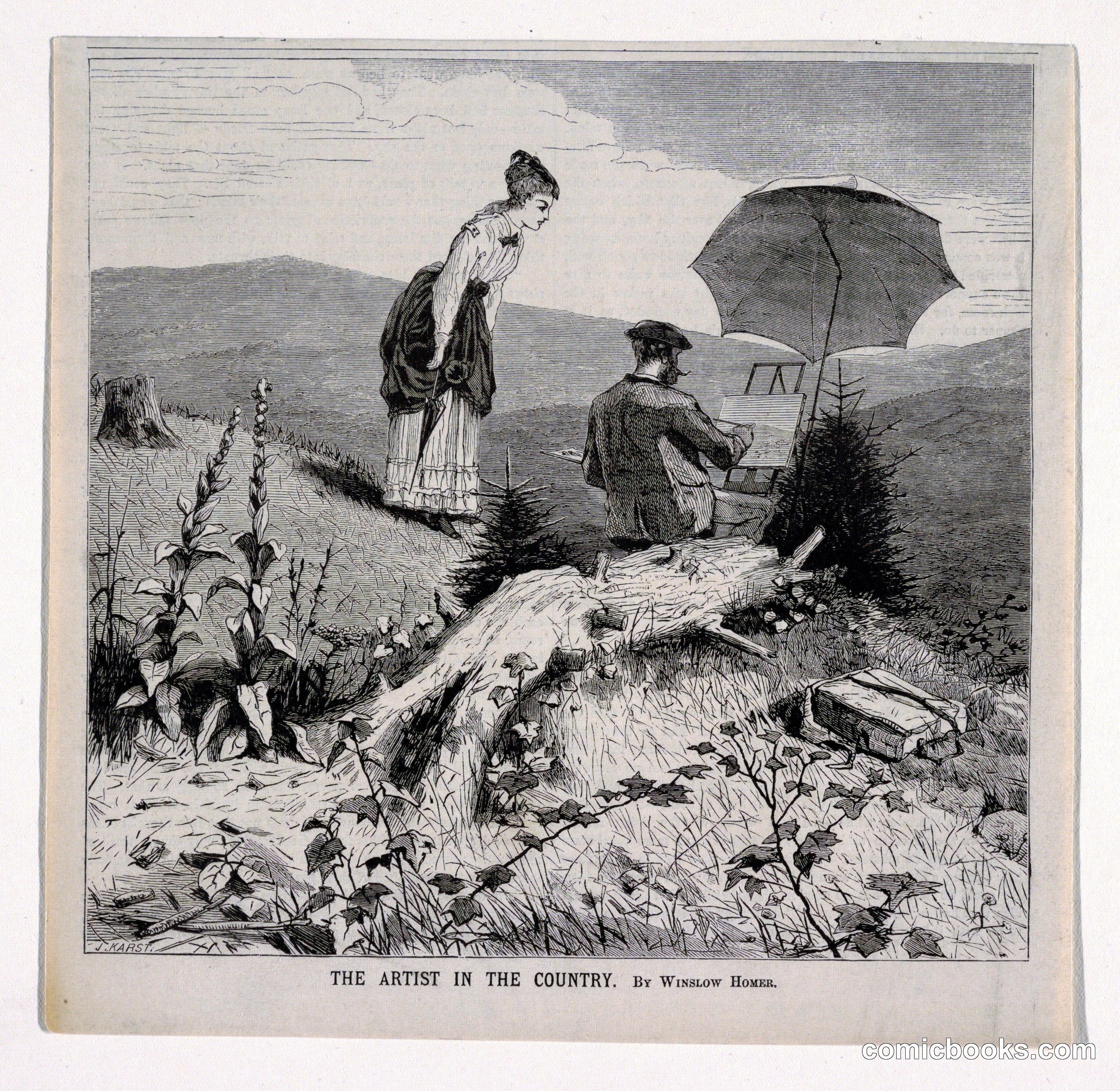 The Artist in the Country