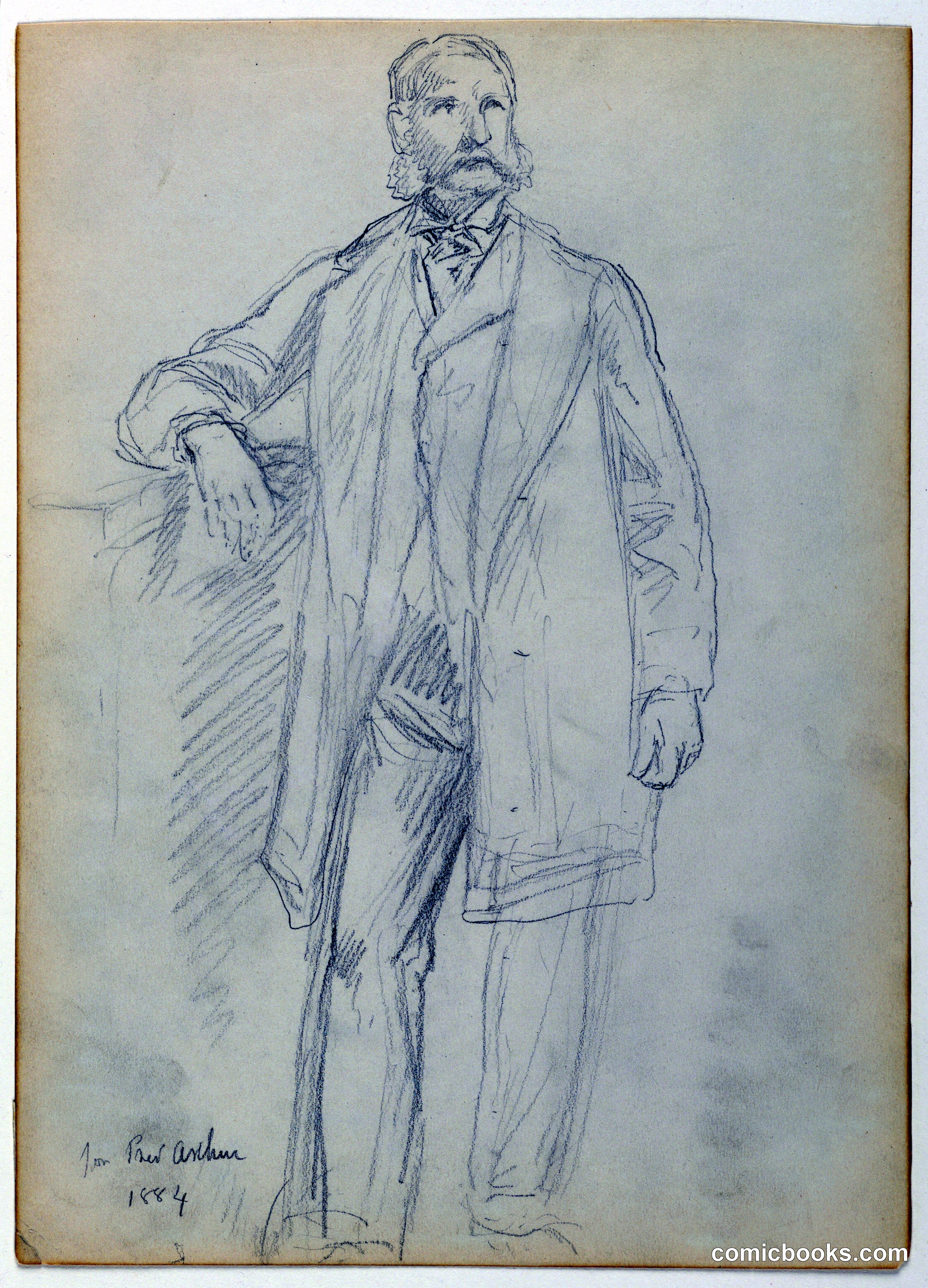President Chester A. Arthur, Standing