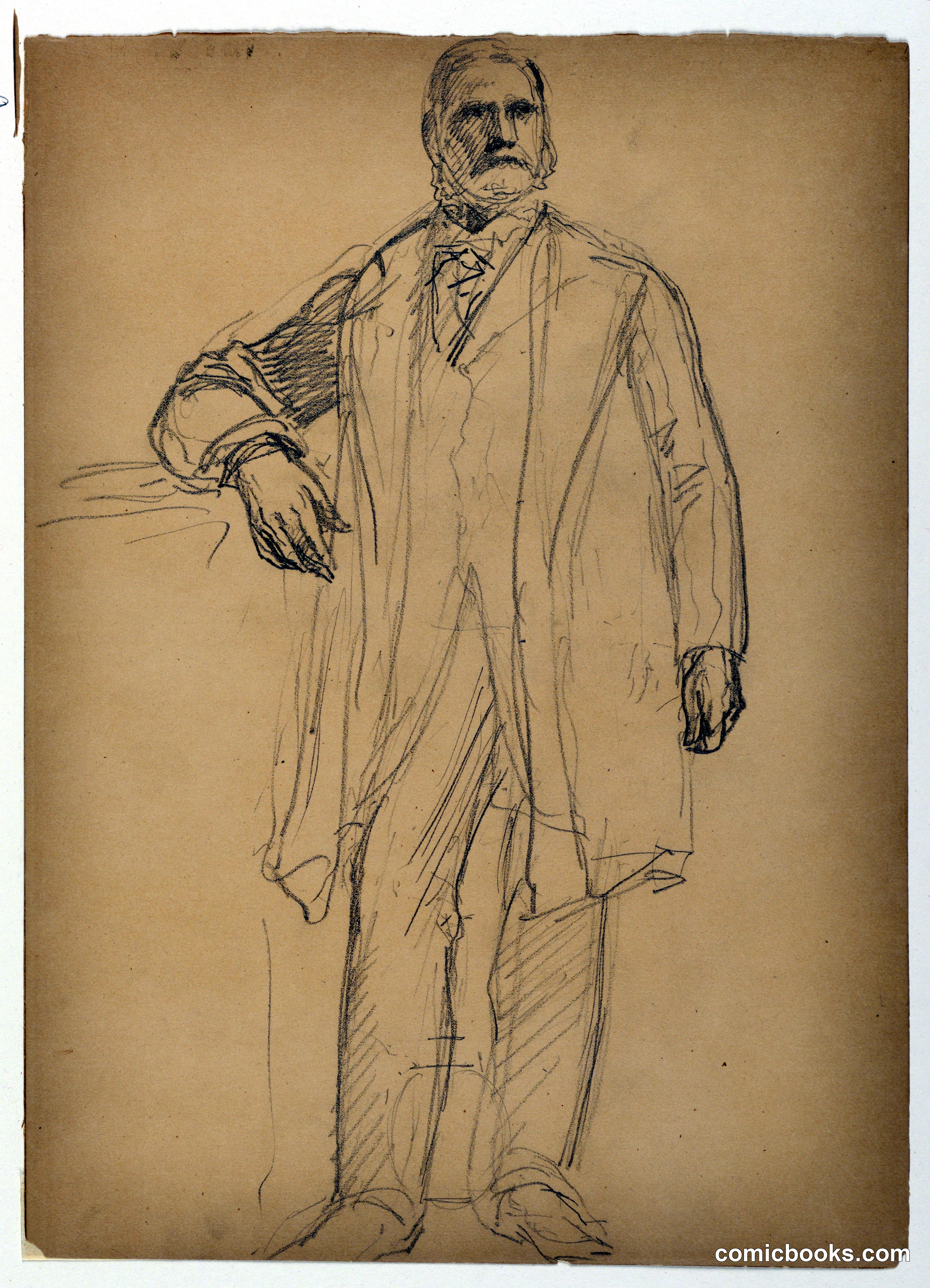 President Chester Alan Arthur Standing
