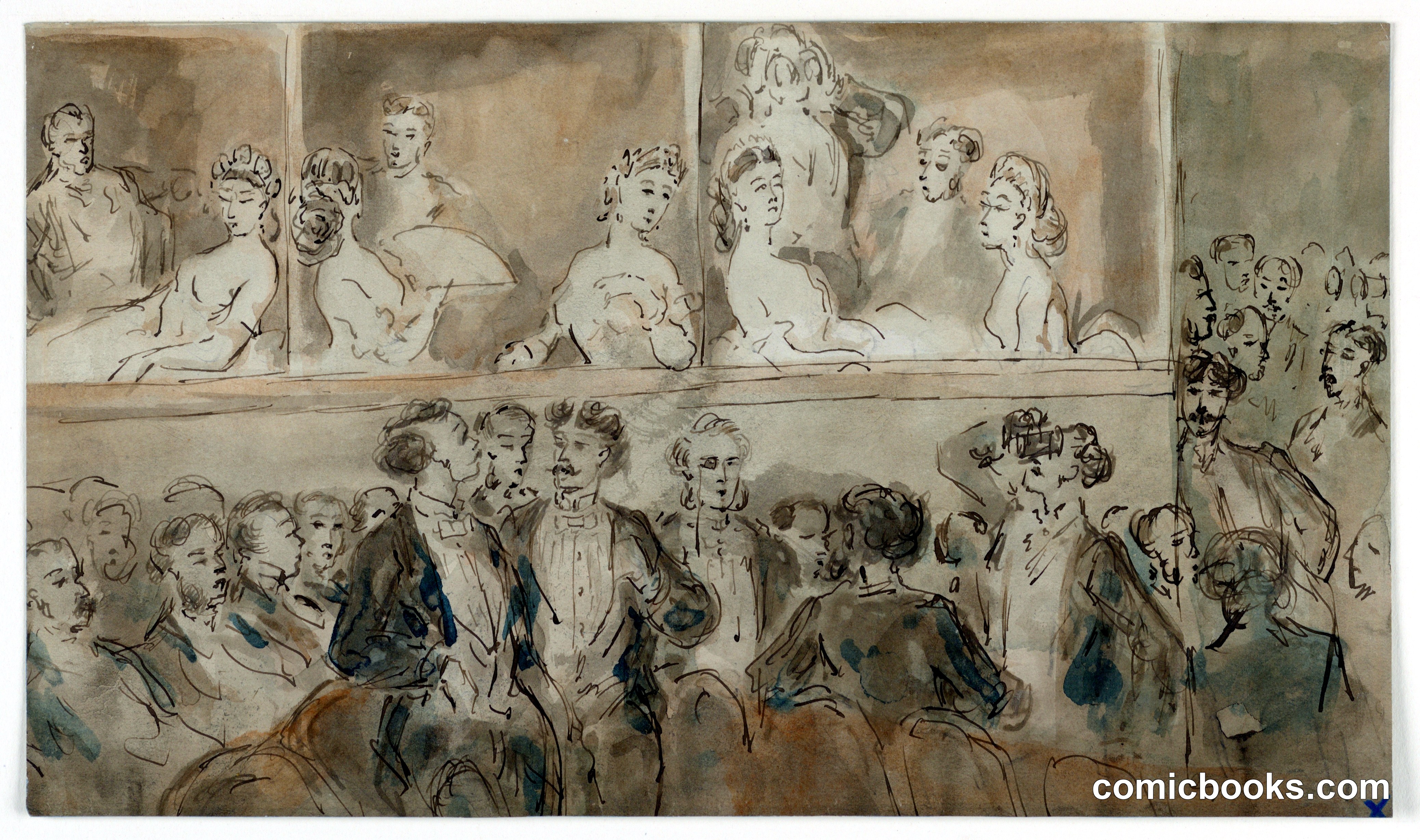 At the Theatre