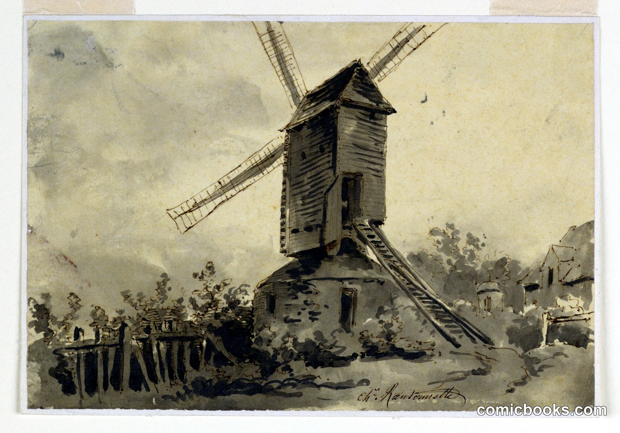 A Windmill
