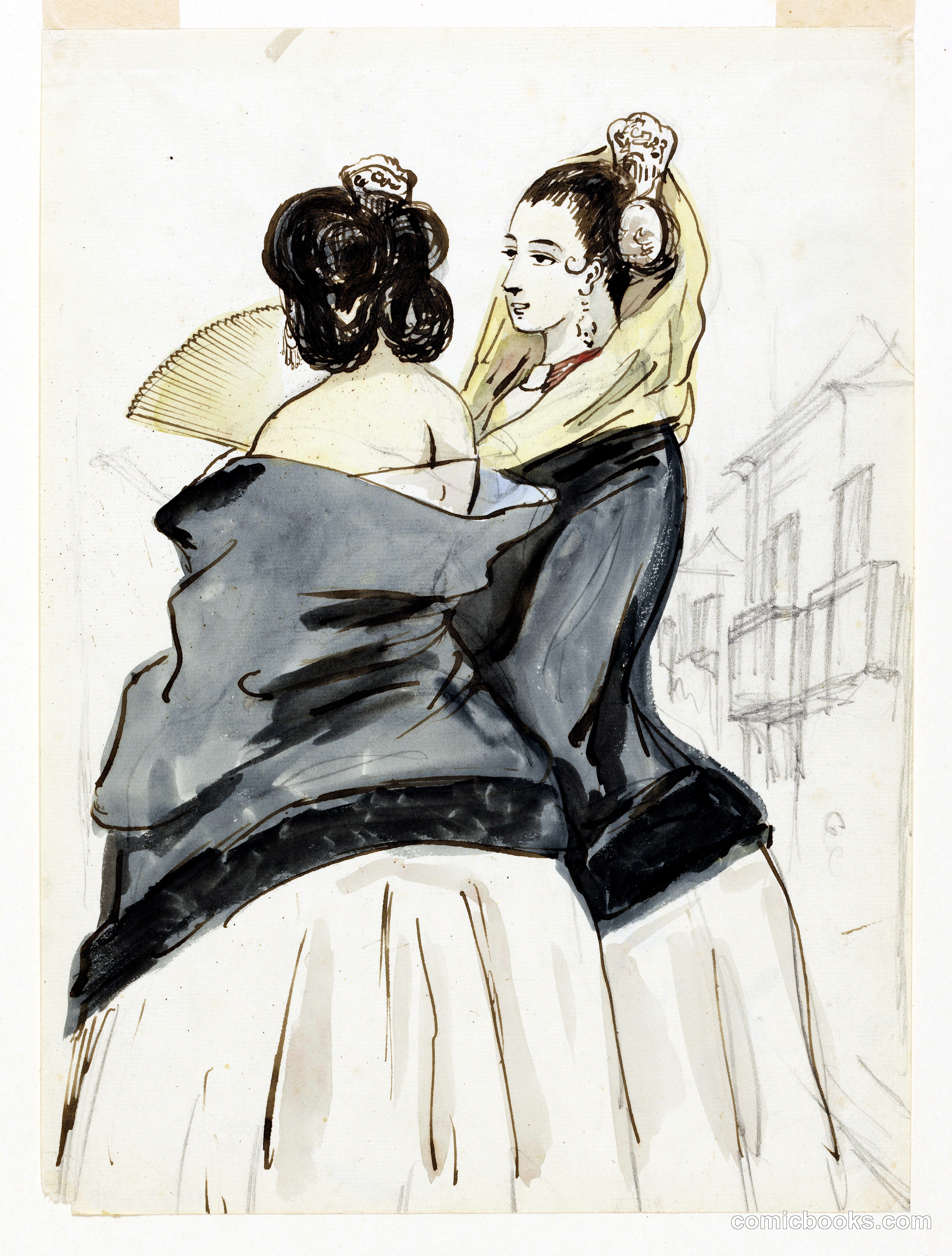 Two Spanish Women