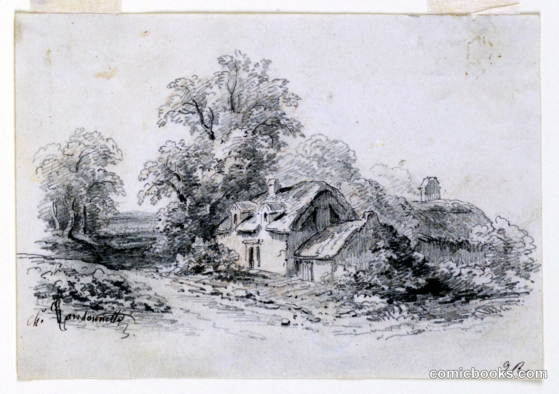 A Road in a Village