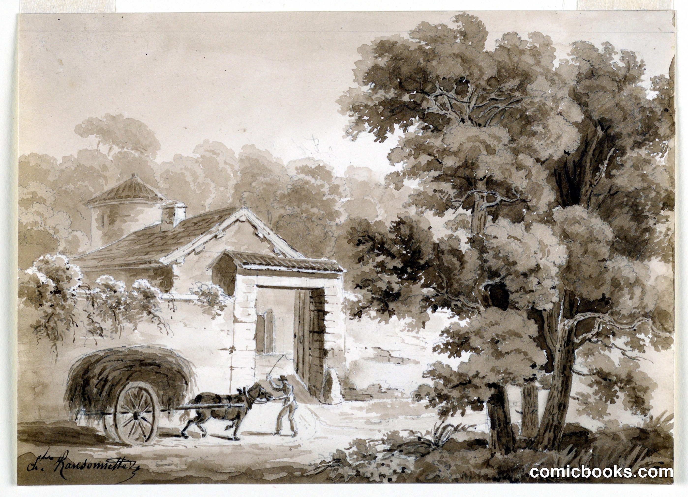 In a Village