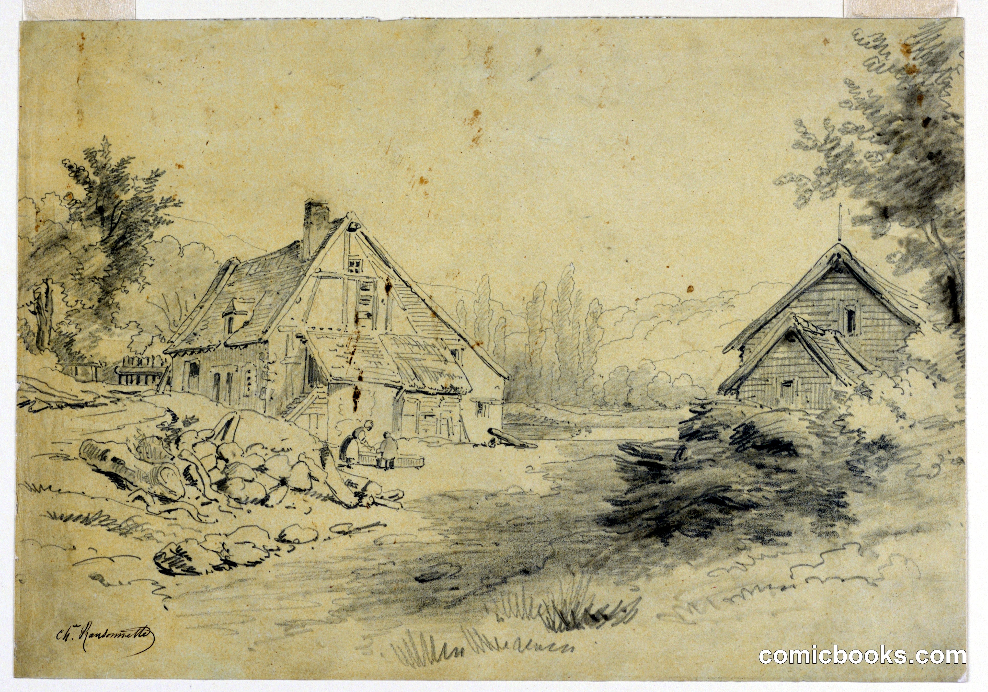 Cottage Scene