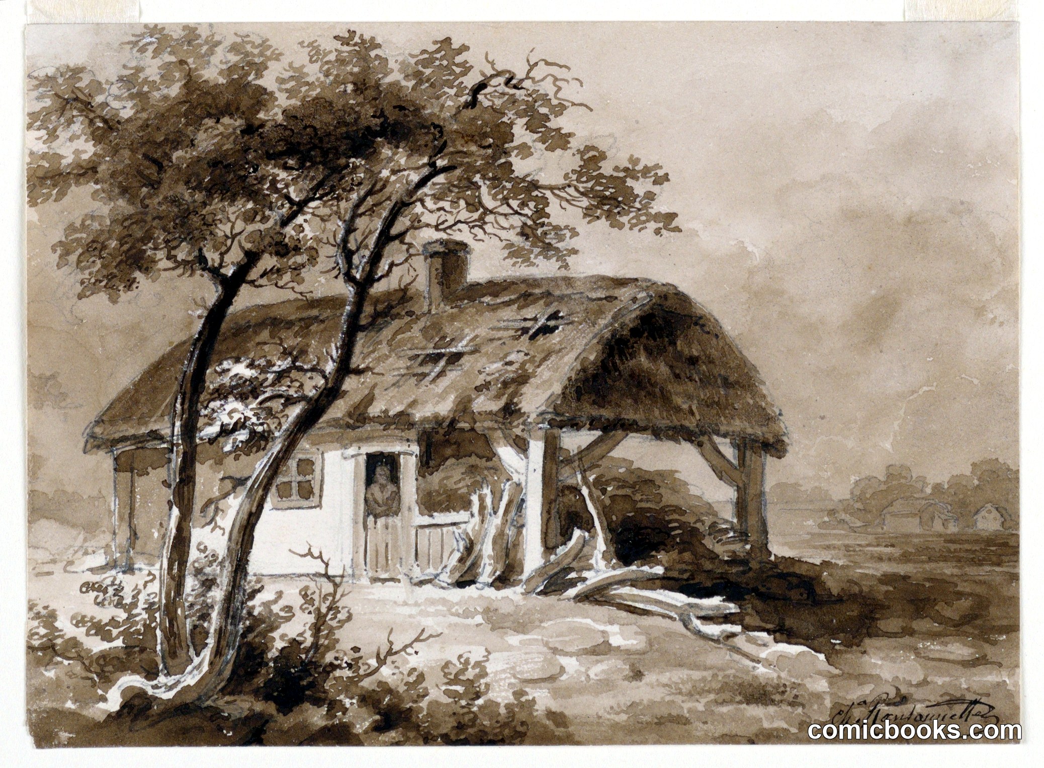 A Dwelling in Normandie