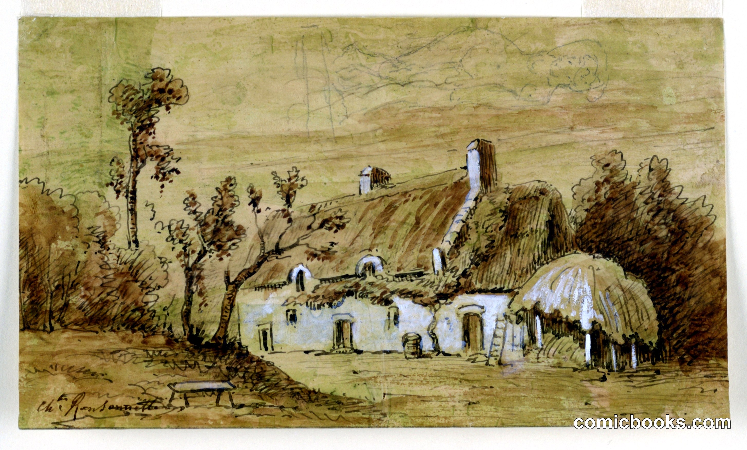 Cottage Scene