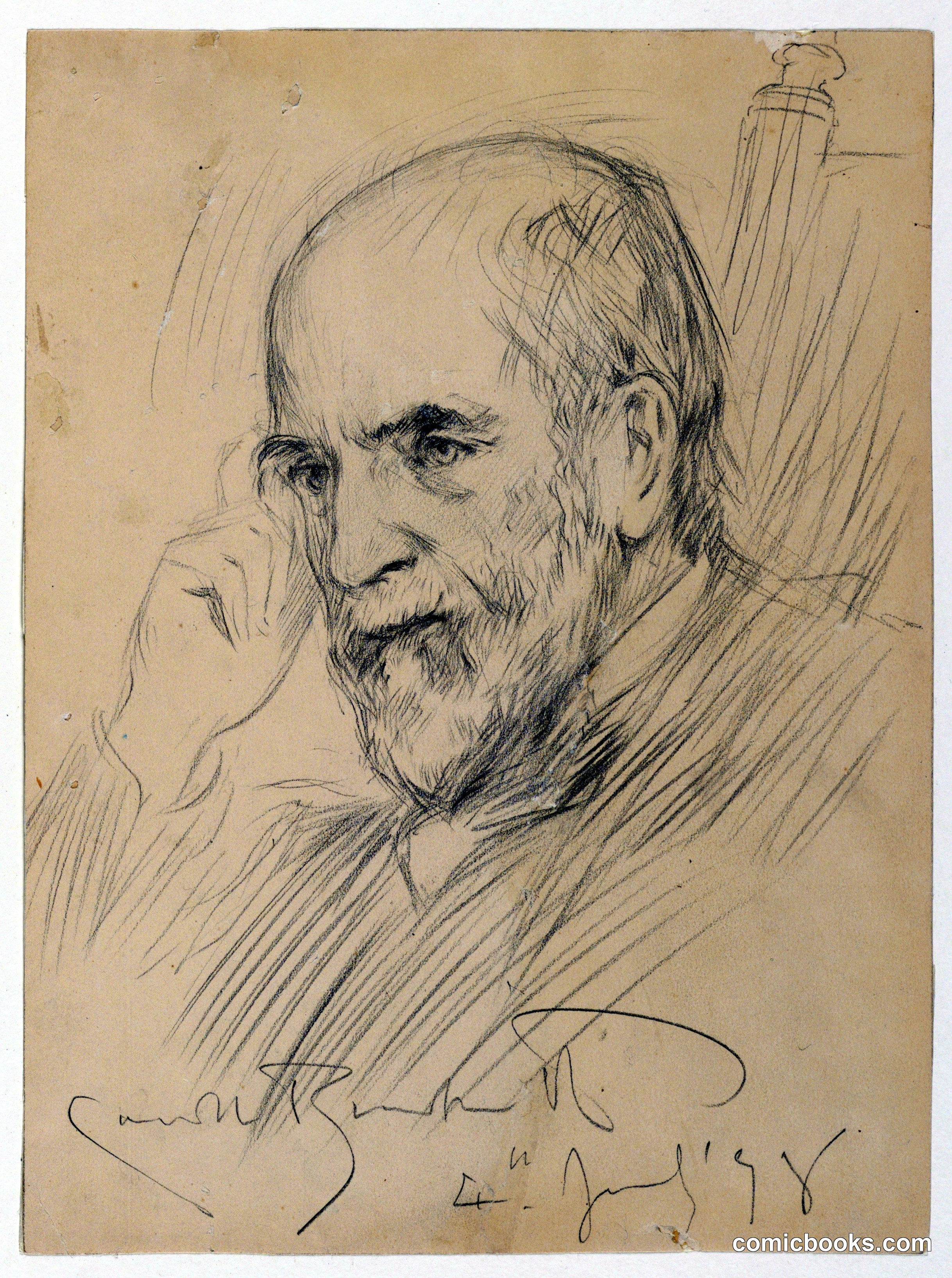 Portrait of Abram Stevens Hewitt