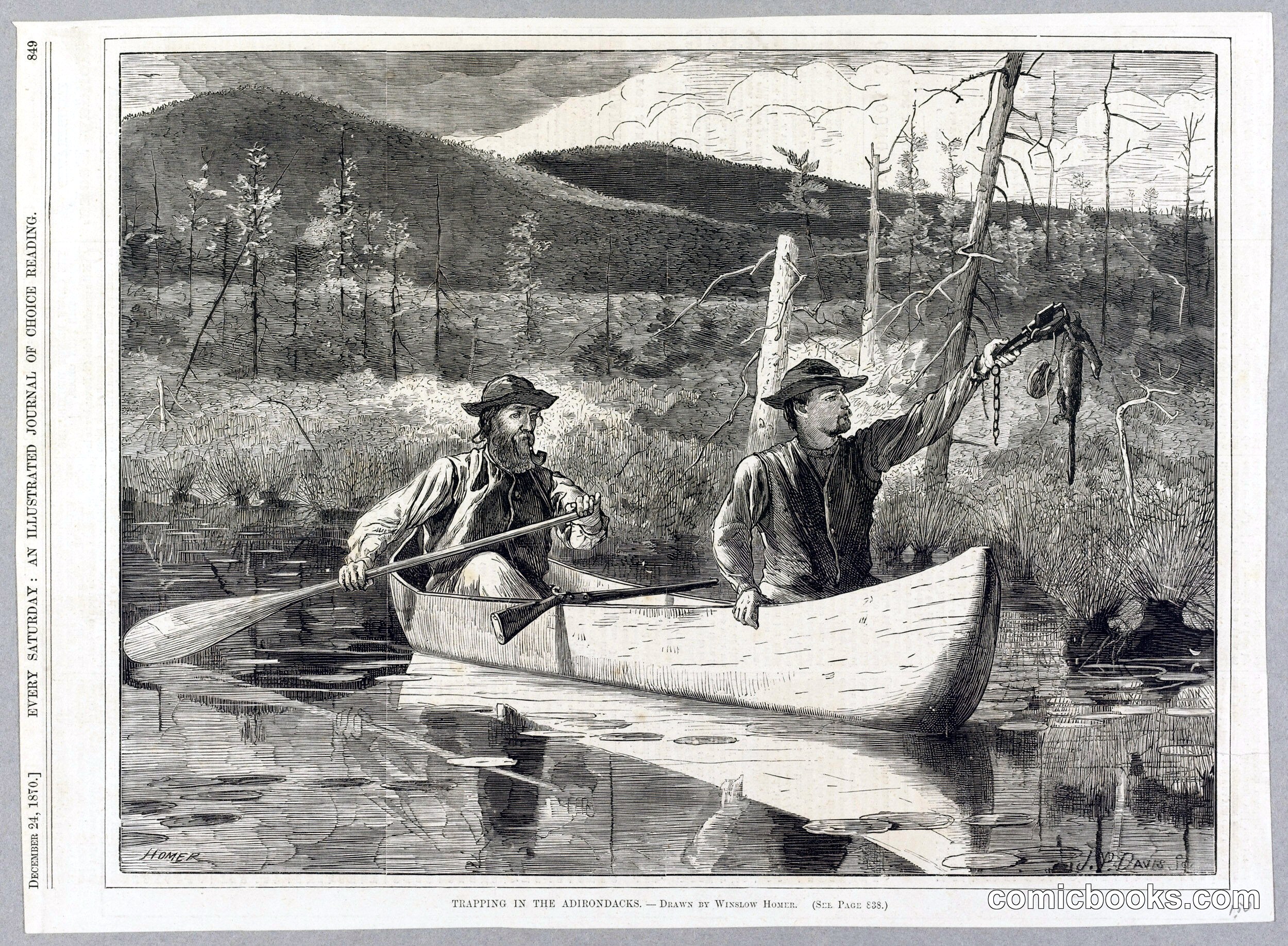 Trapping in the Adirondacks