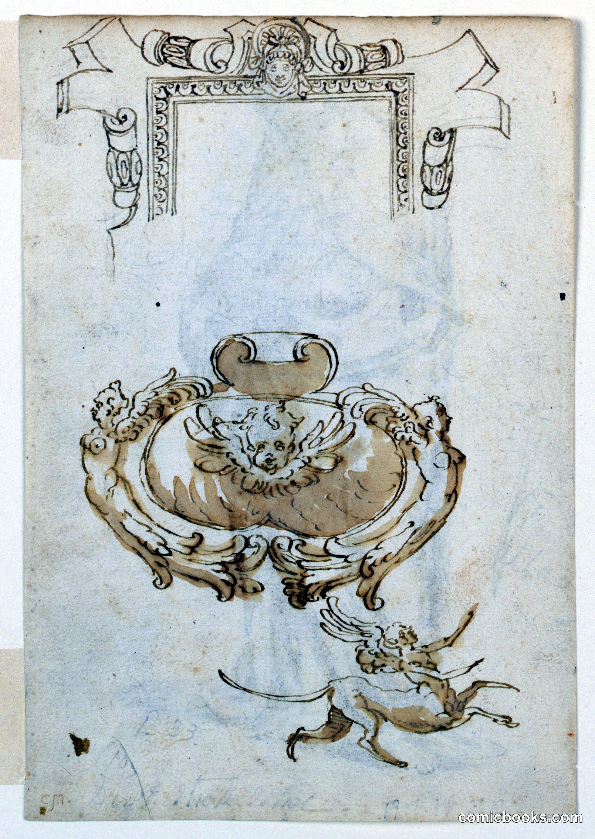 Ornamental Design Study