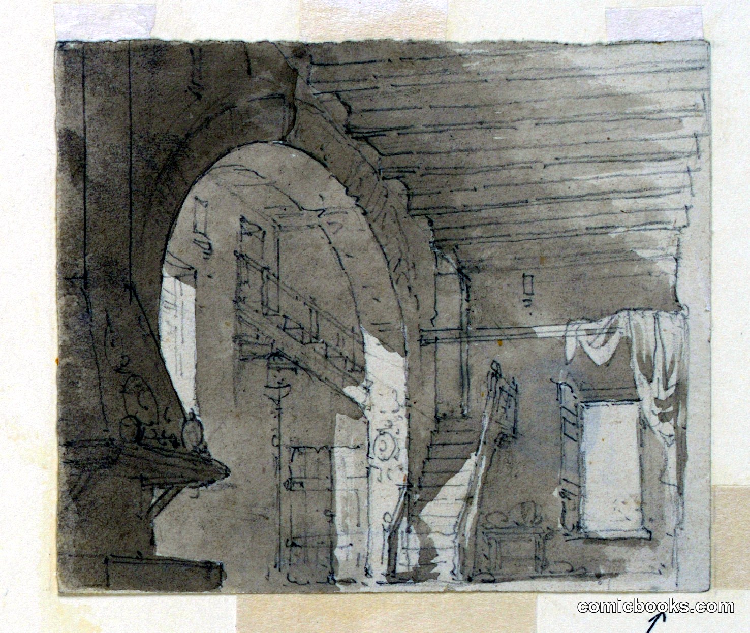 Stage Design, Interior of Kitchen