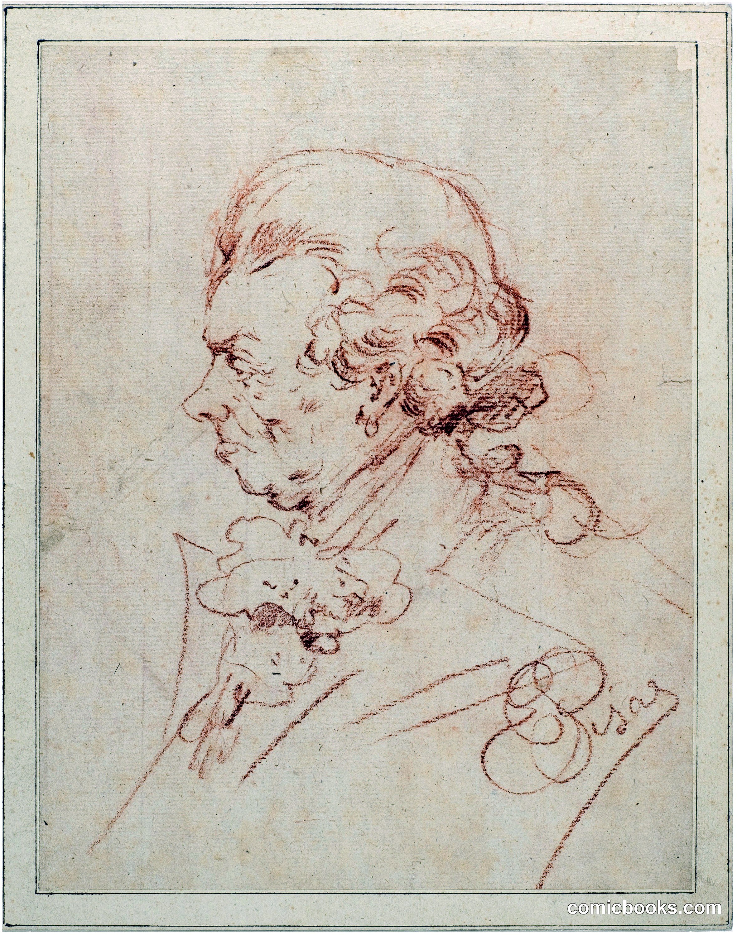 Study for Portrait of a Man