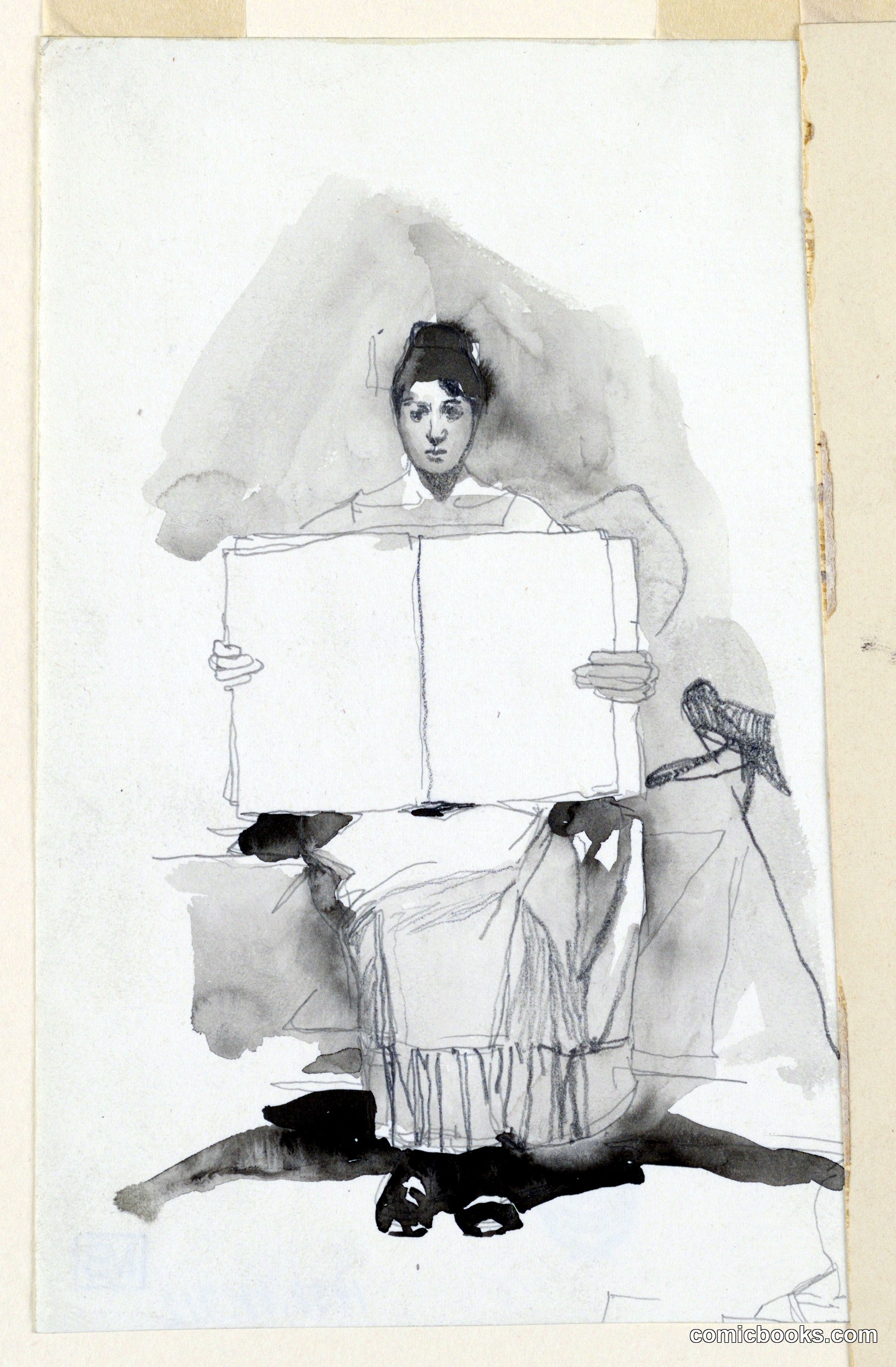 Study of a Young Woman