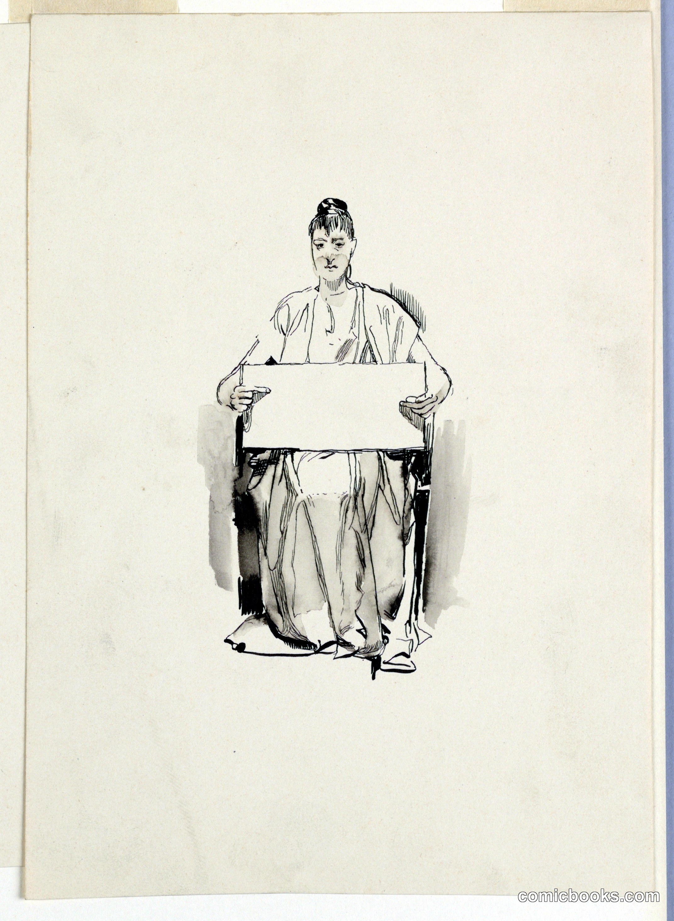 Study of a Young Woman
