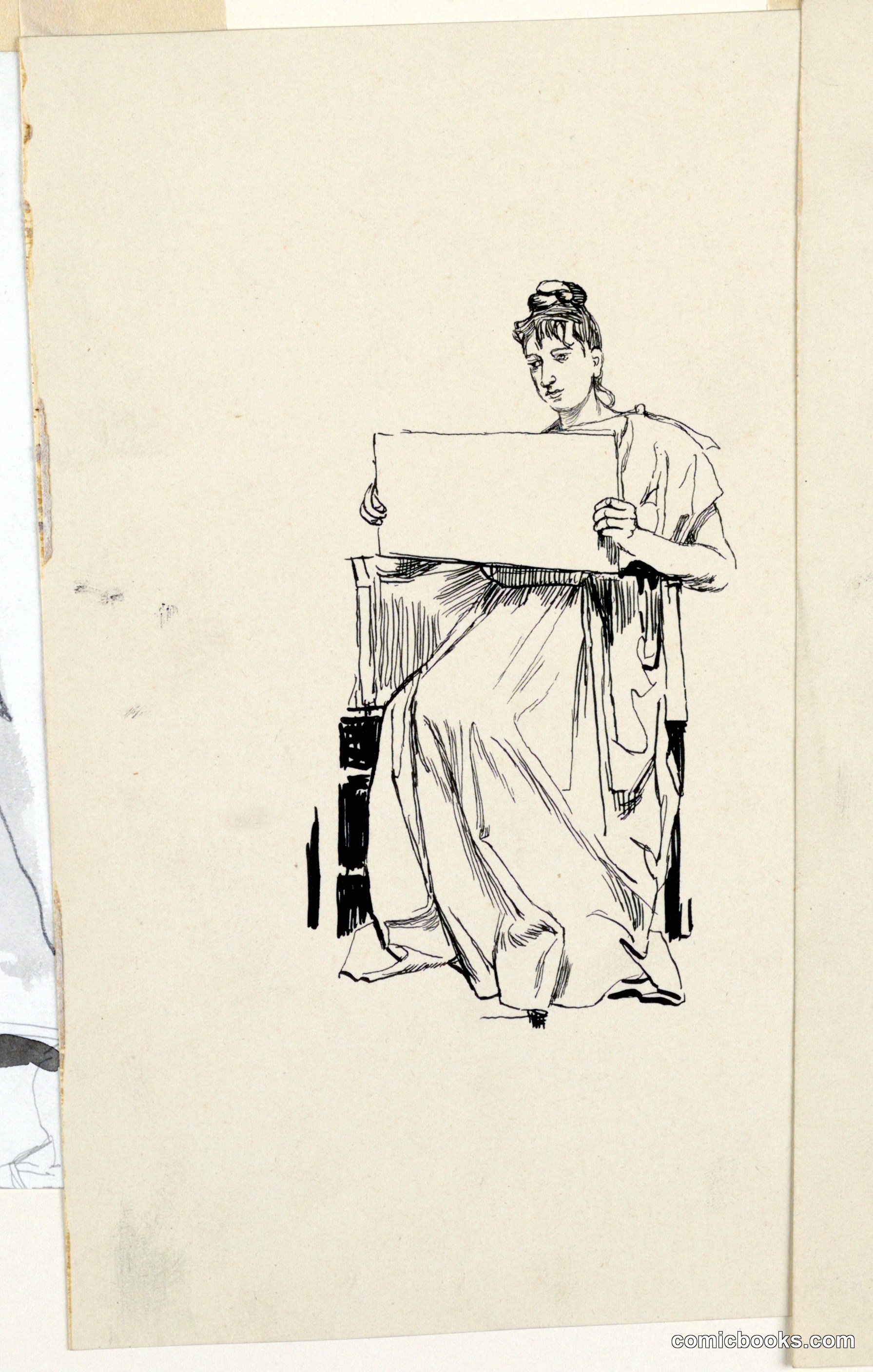 Study of a Young Woman