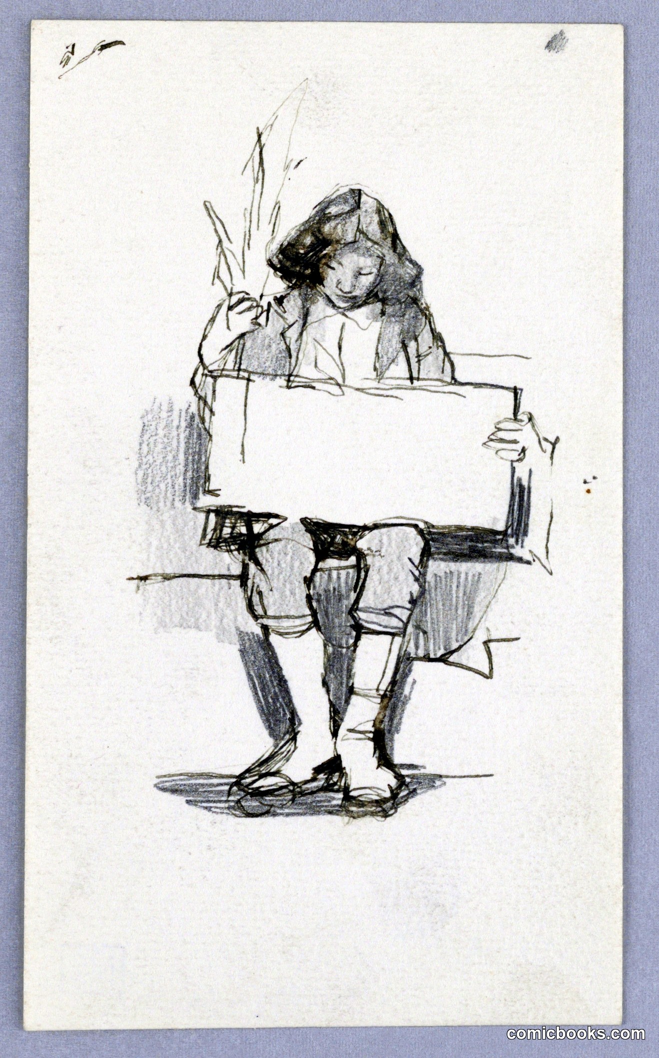 Study of a Young Boy