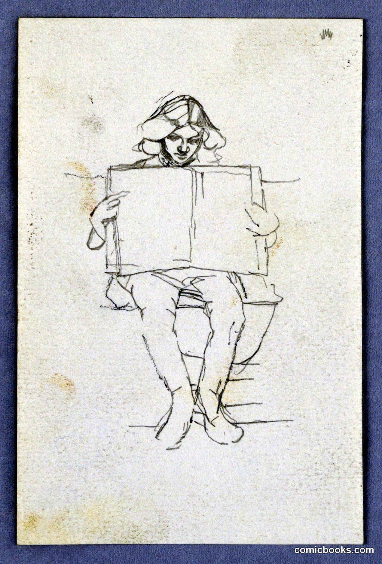 Study of a Young Boy