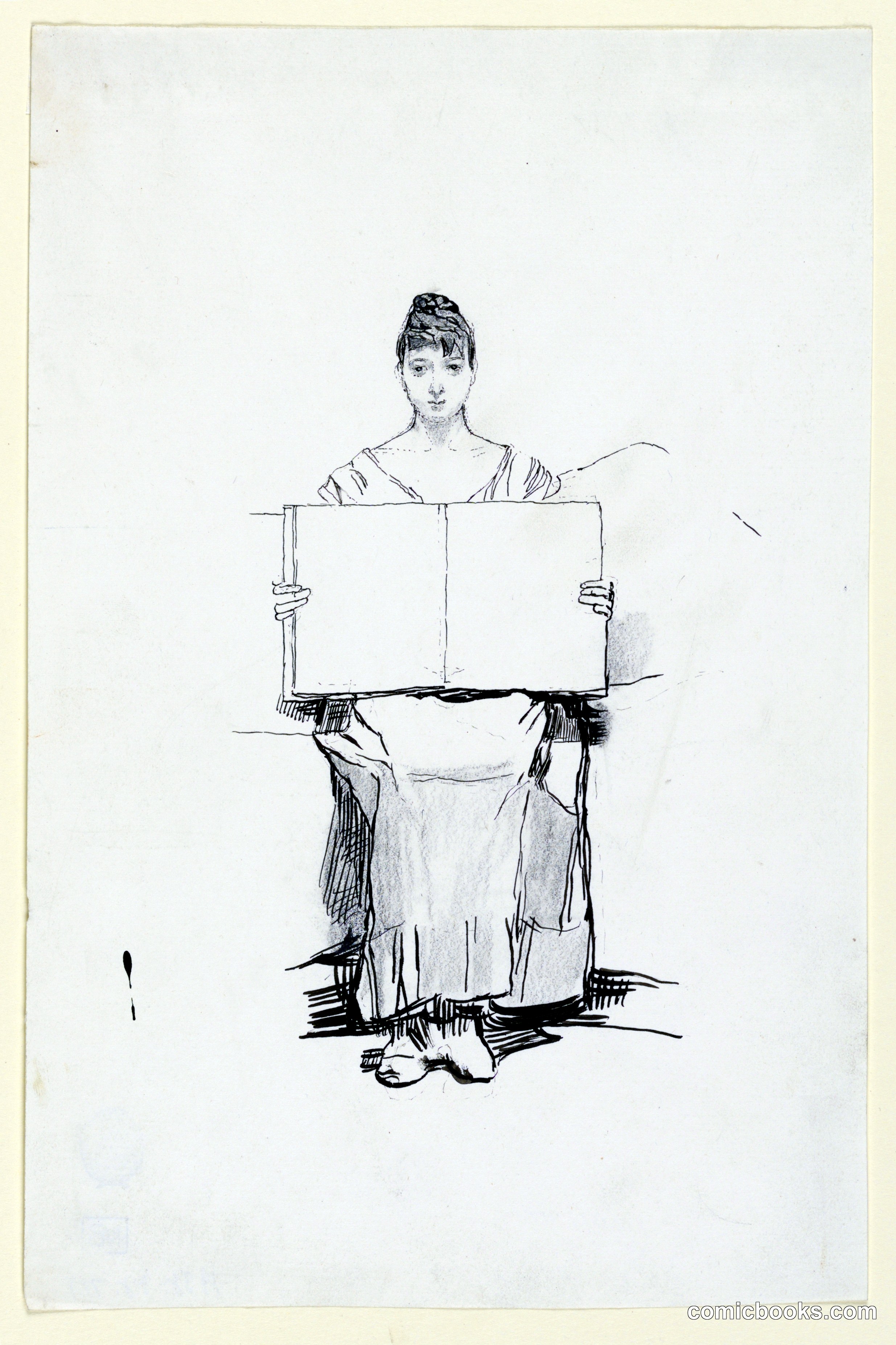 Study of a Young Woman