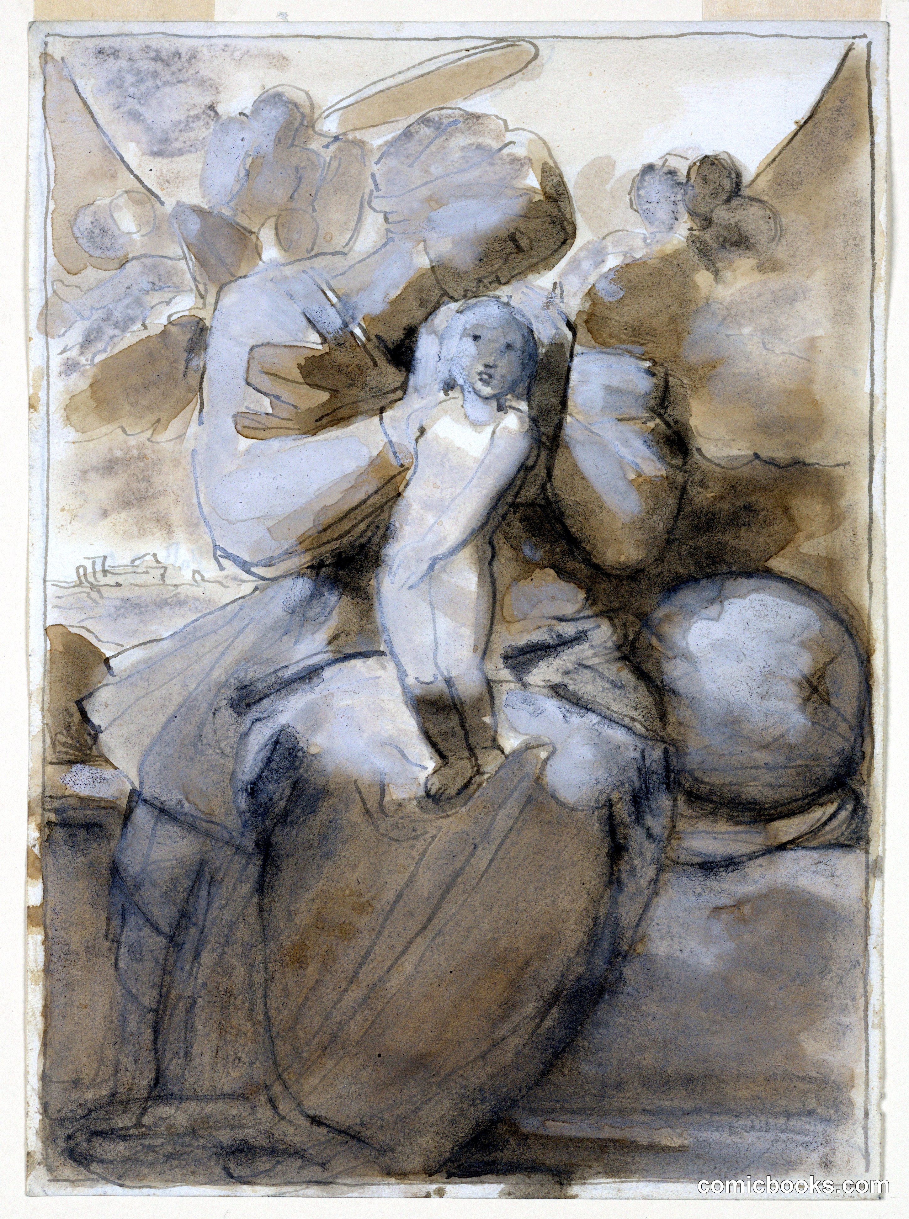 The Virgin With the Child