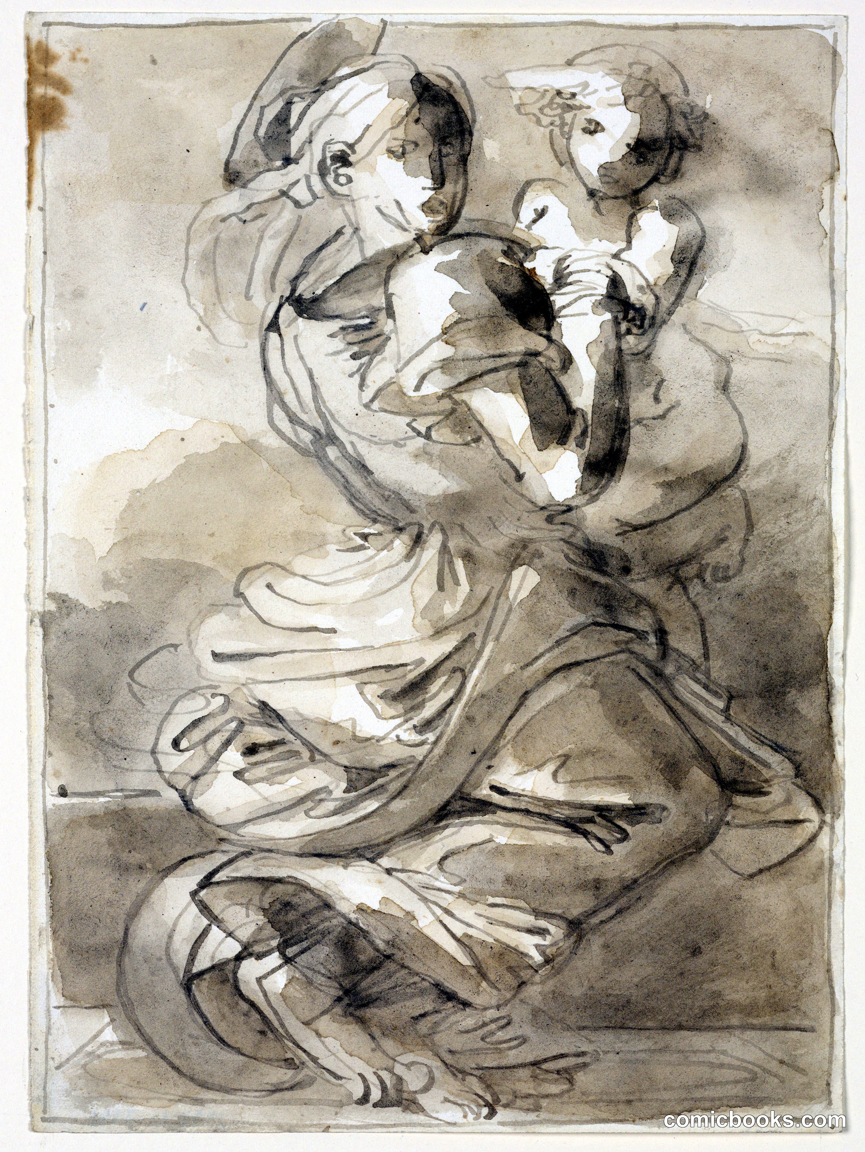 The Virgin With the Child