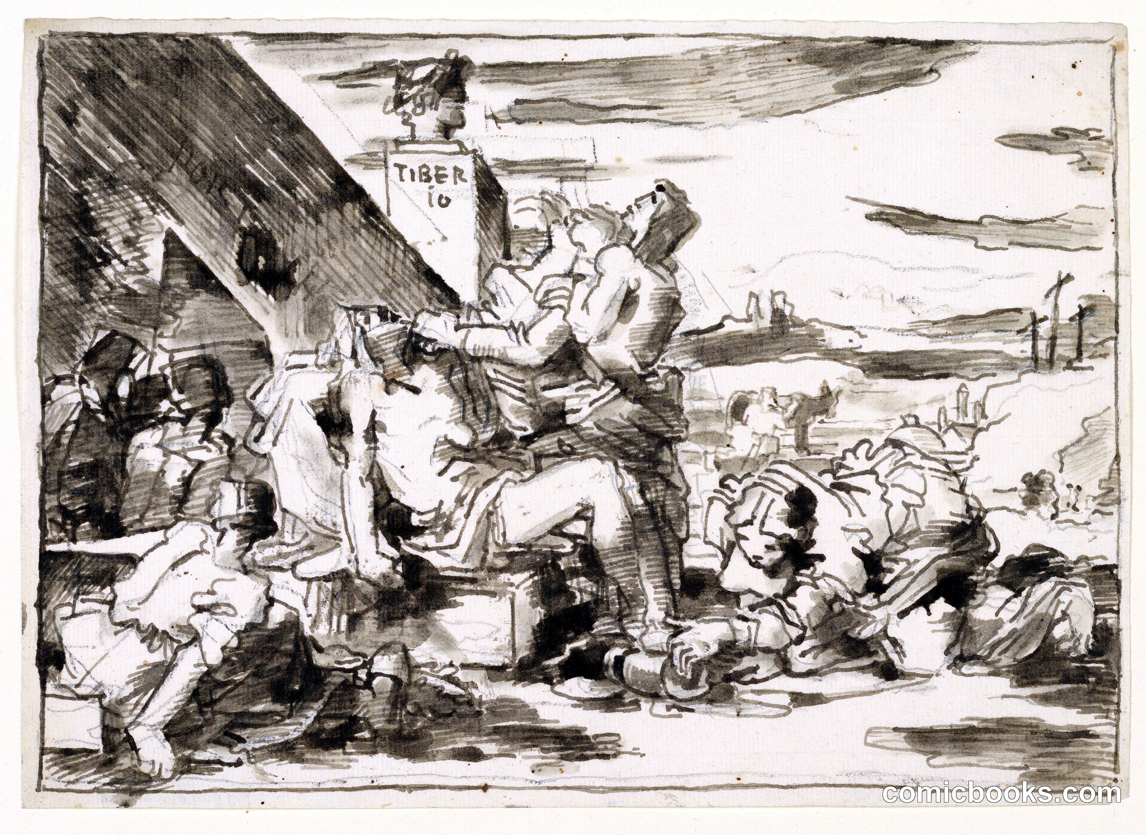 Mourning Over the Dead Christ