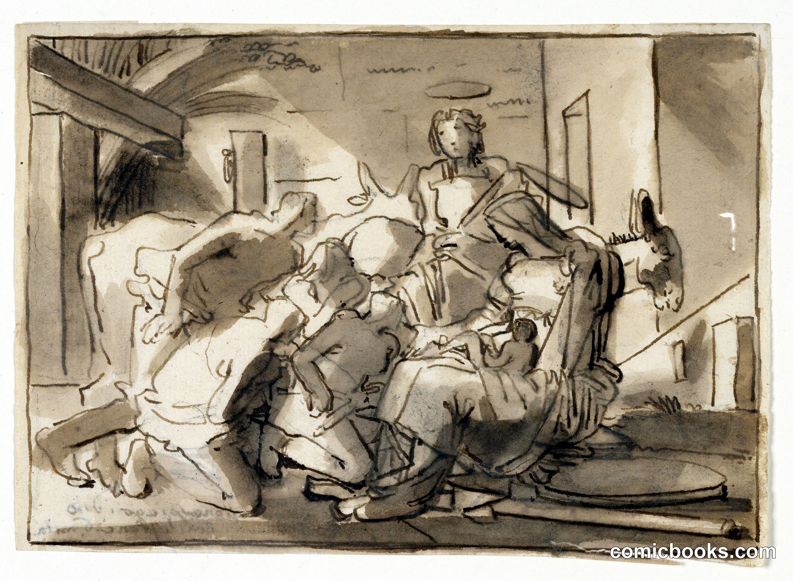 The Adoration of the Shepherds