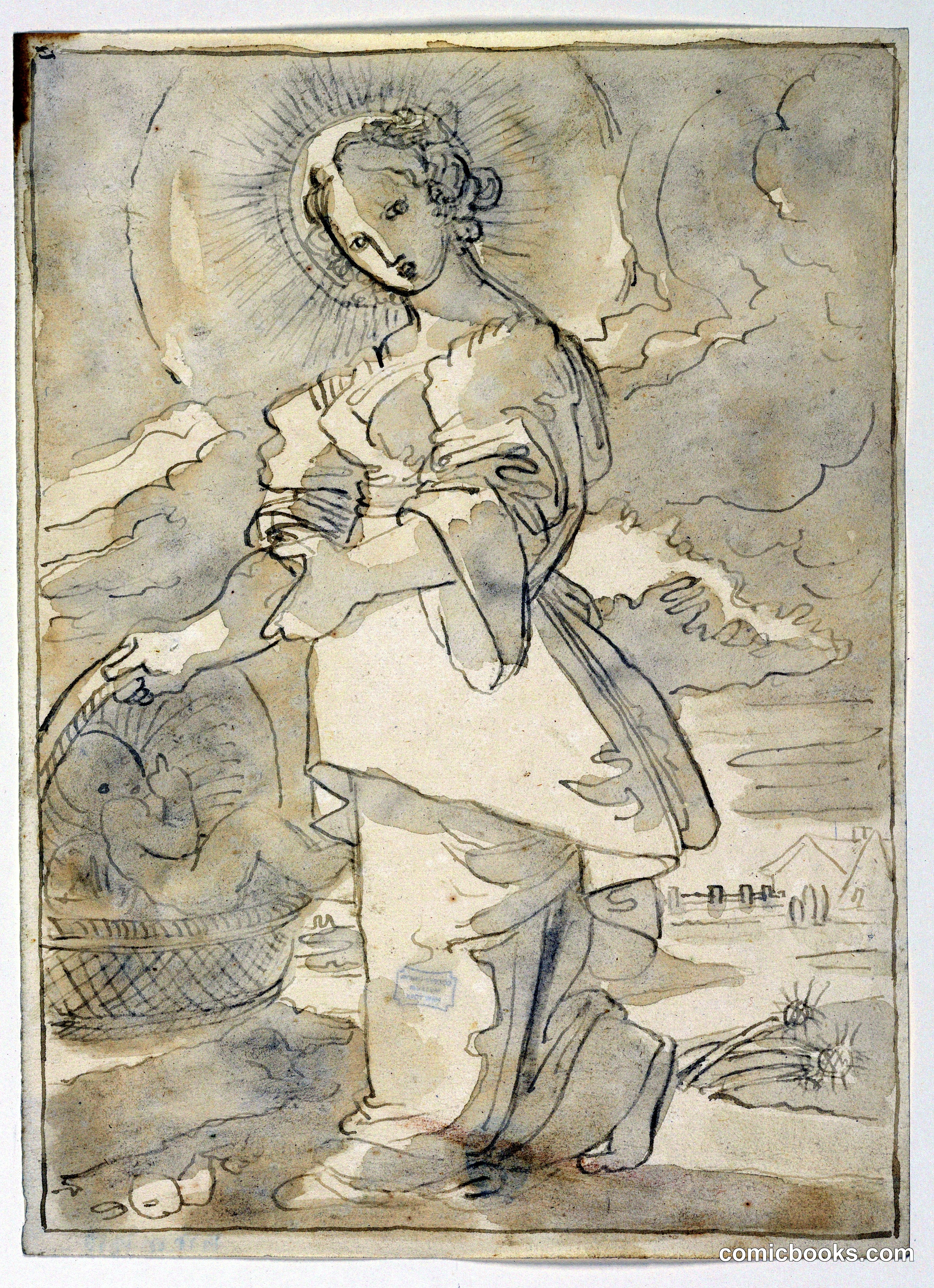 The Virgin with the Child